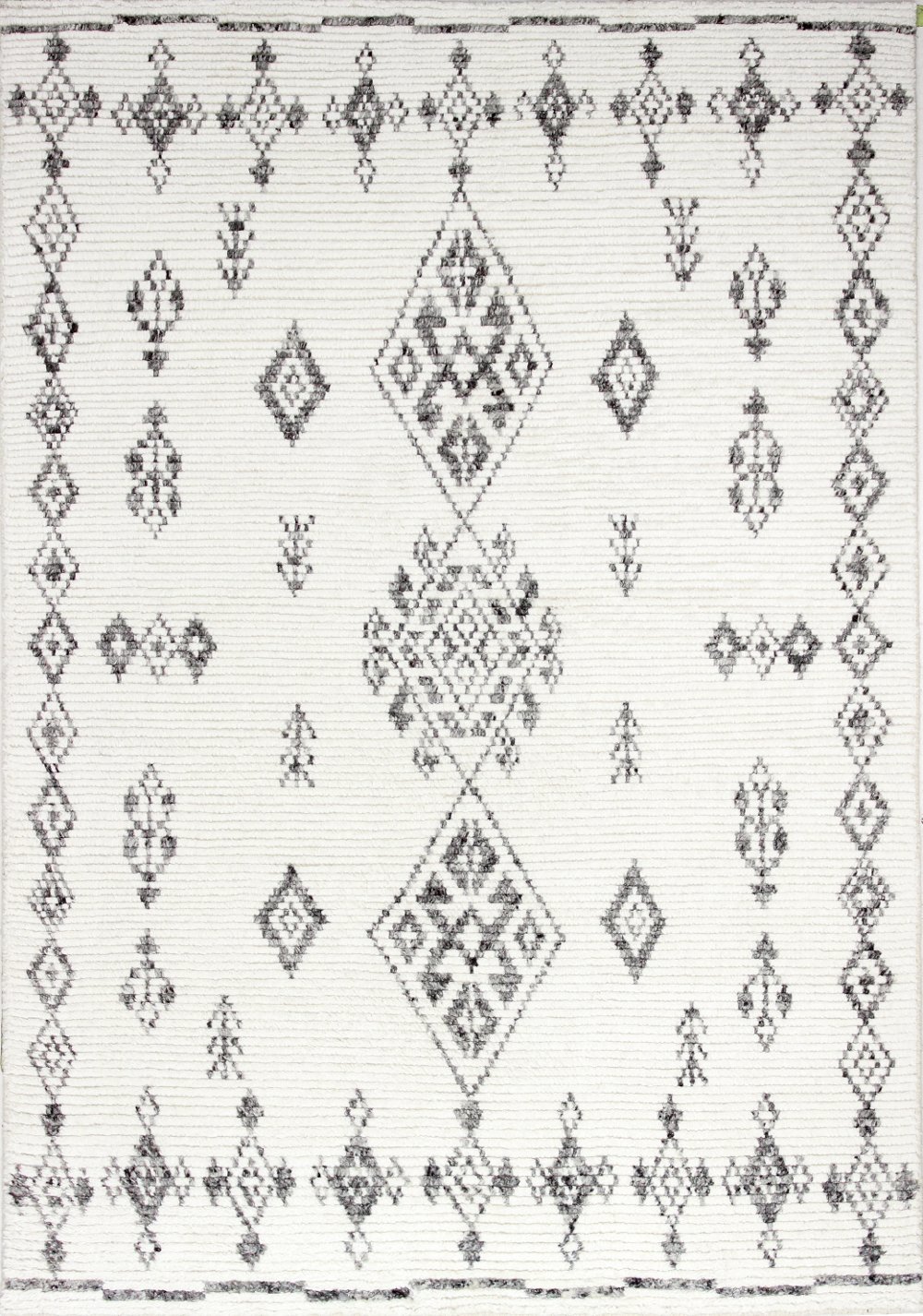 Marrakesh 4 x 6 July Ivory Wool Area Rug