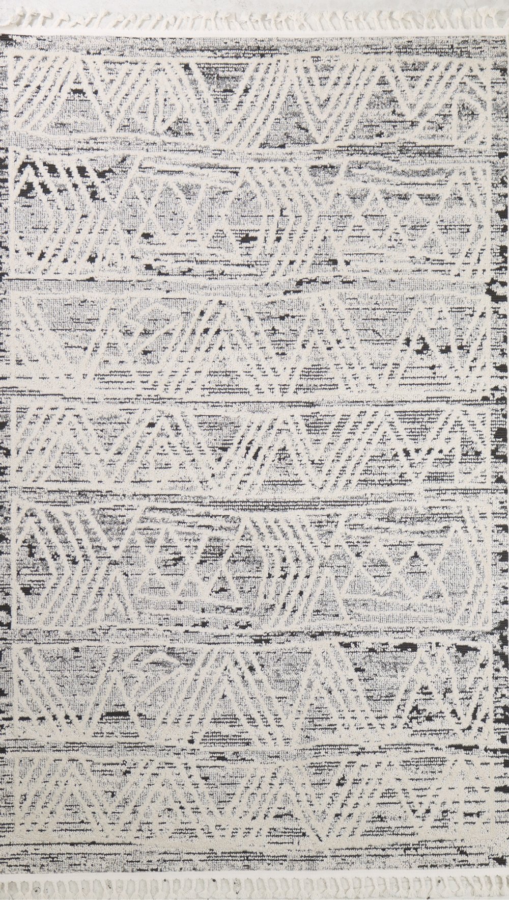 Montauk 4 x 6 Bryson Gray Area Rug