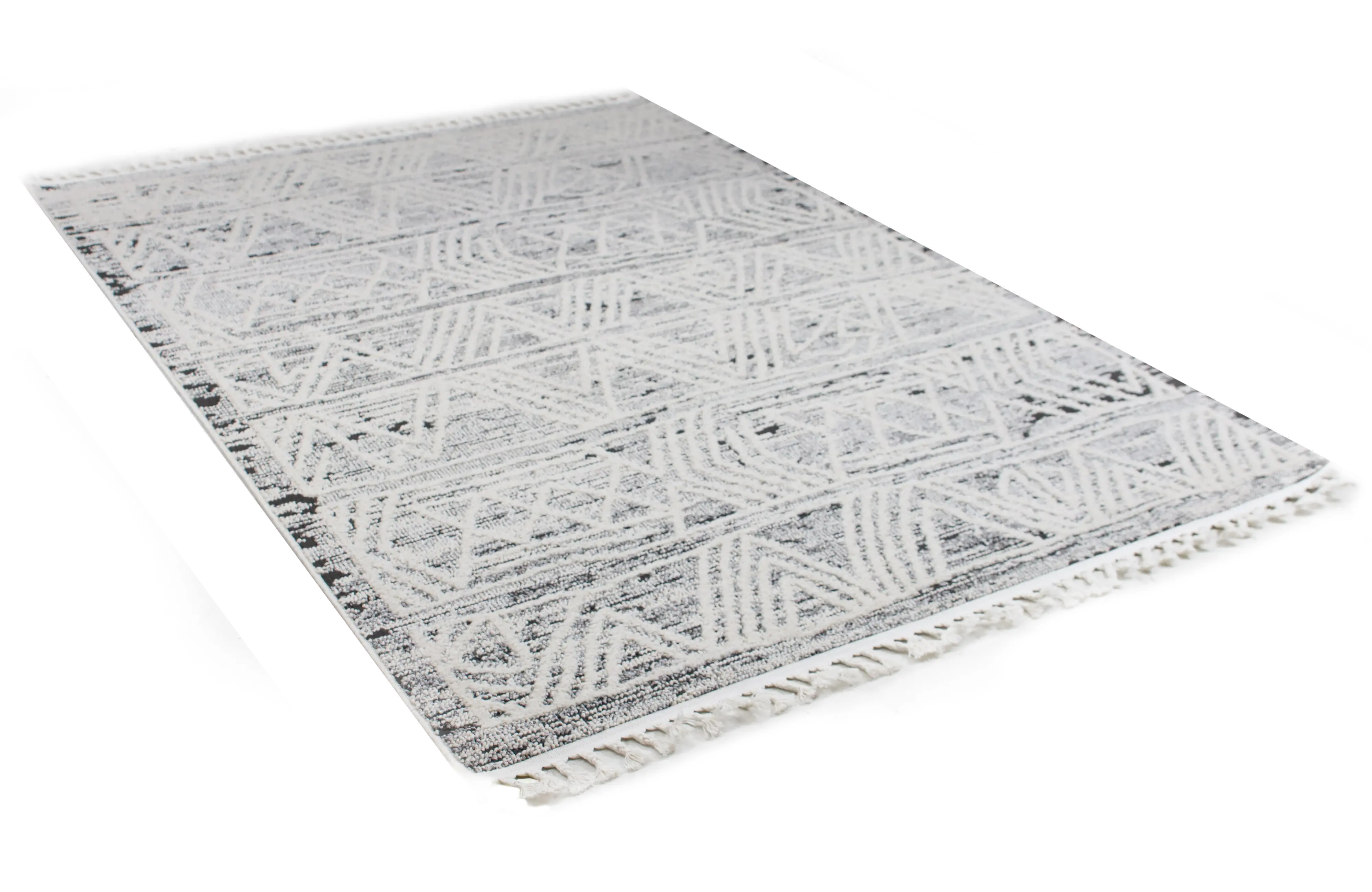 M152-IVCHAR-4X6-MTK202 Montauk 4 x 6 Bryson Gray Area Rug-1