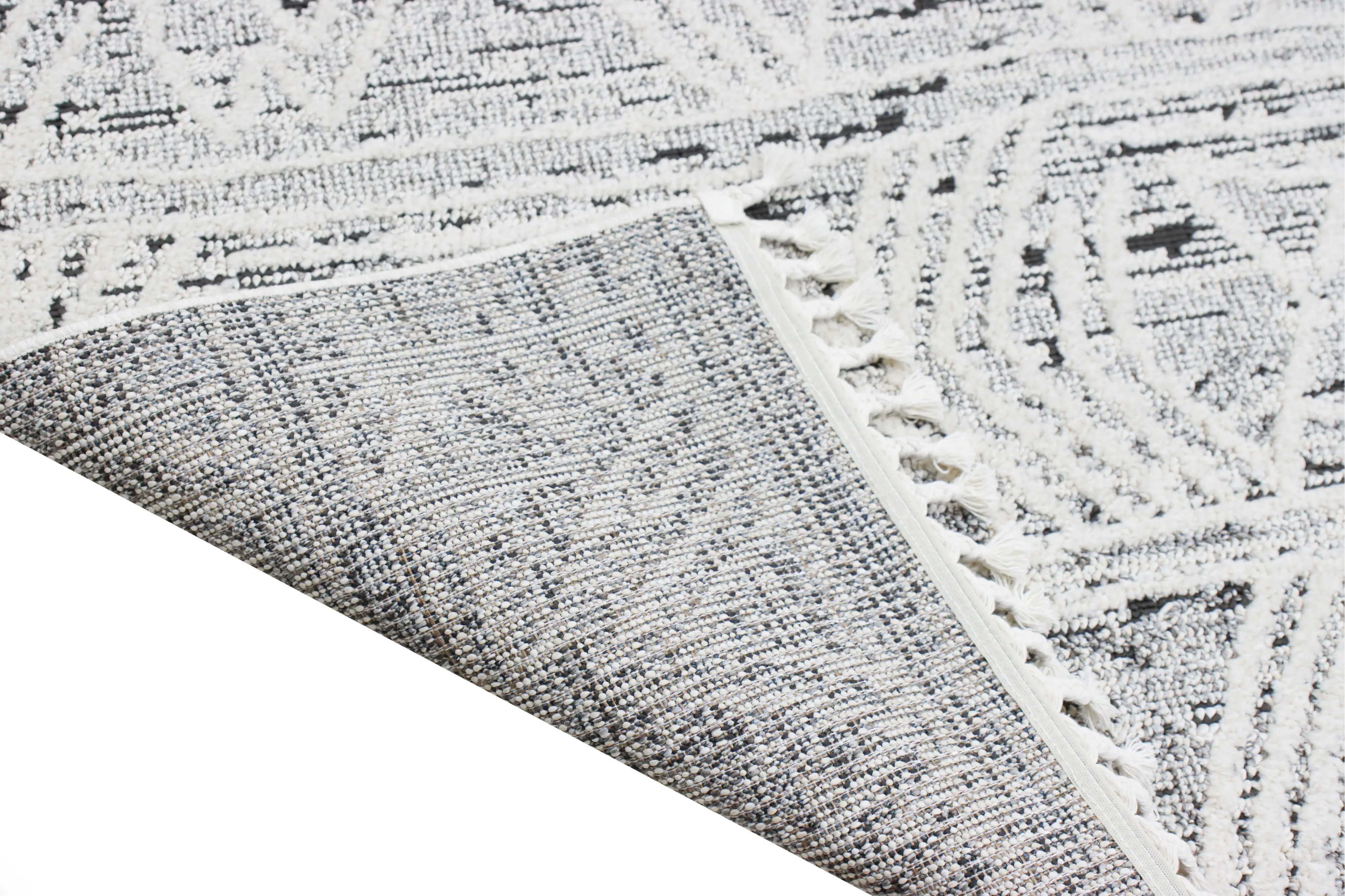 M152-IVCHAR-4X6-MTK202 Montauk 4 x 6 Bryson Gray Area Rug-4