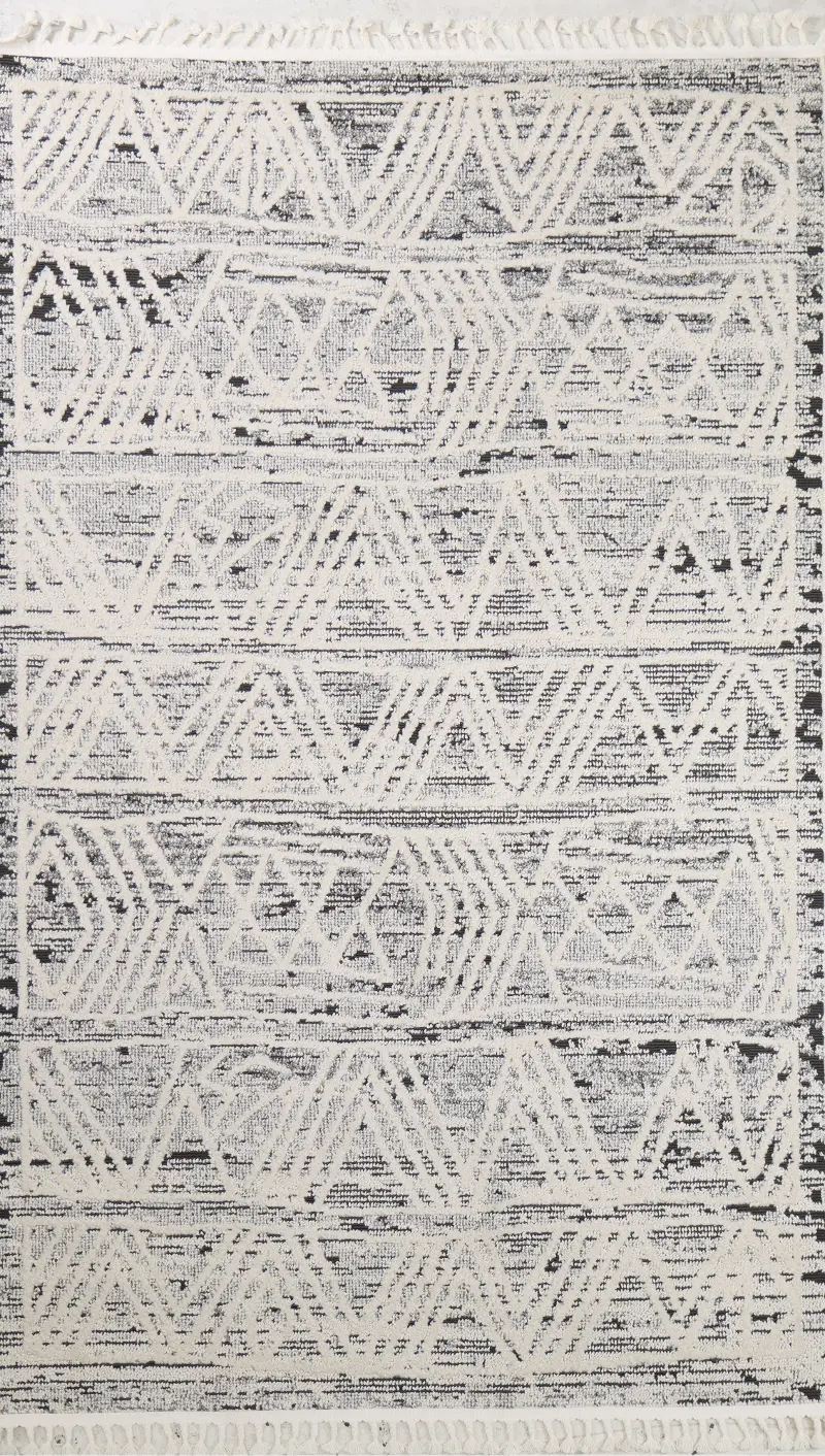 Montauk 5 x 8 Bryson Gray Area Rug