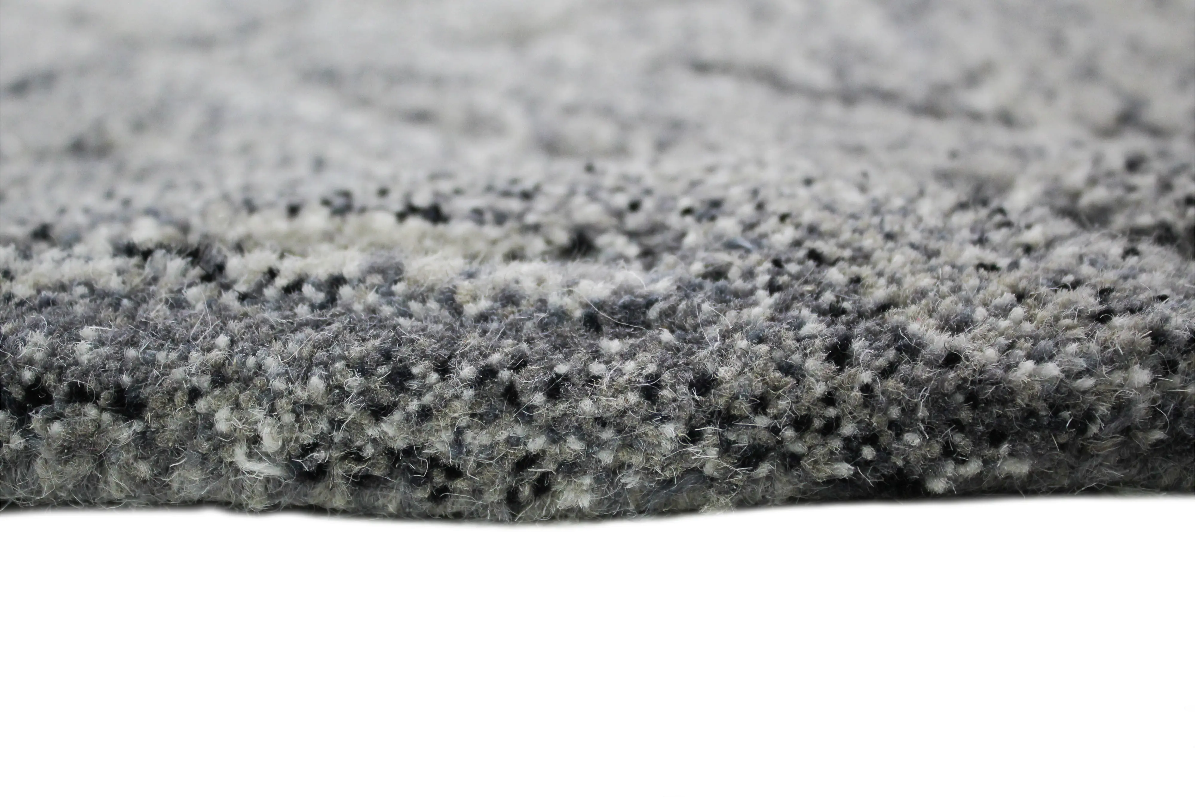 R130-GY-4X6-LC172 Verona 4 x 6 Nayla Gray Wool Area Rug-6