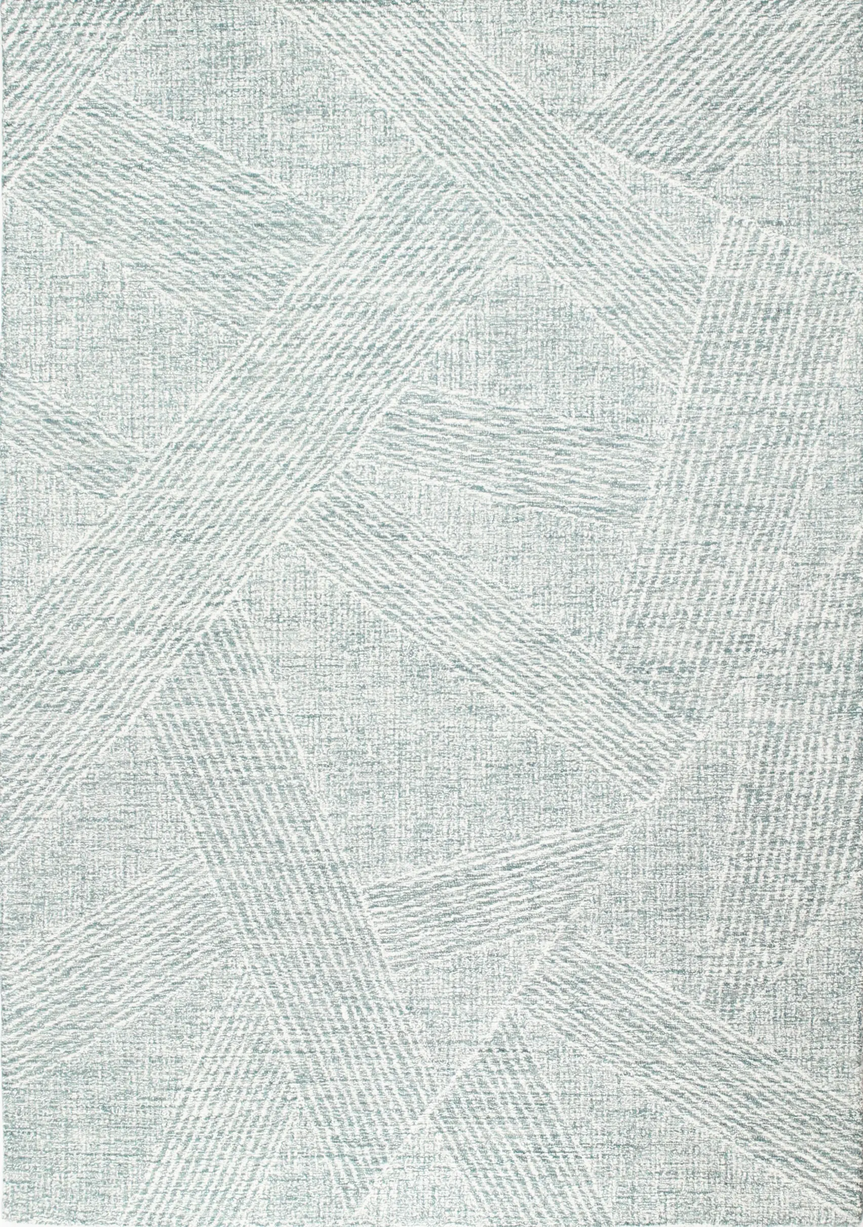 R131-TE-5X7.6-AL120 Valencia Nathanial 5 x 8 Abstract Teal Area Rug-2