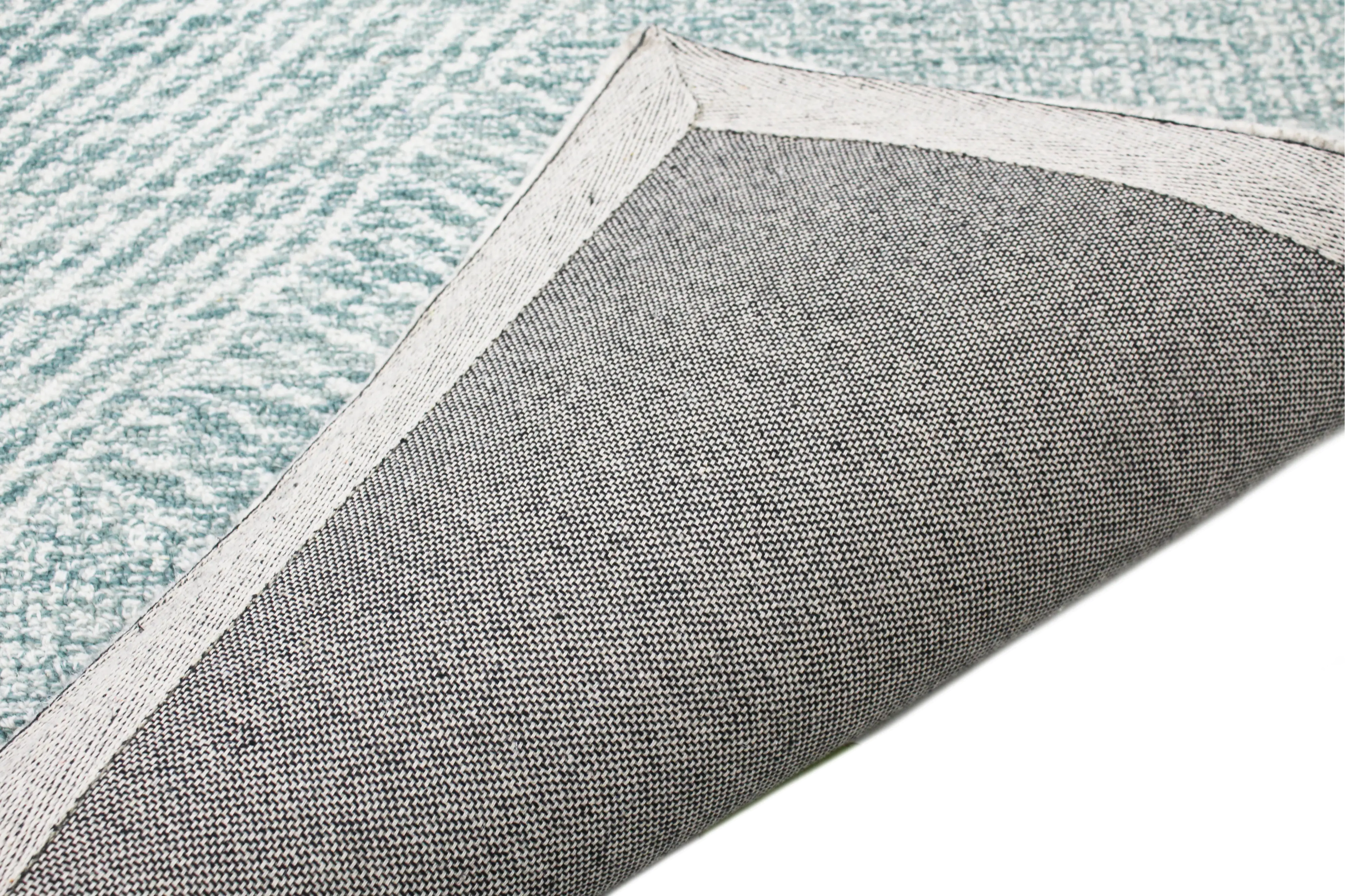 R131-TE-5X7.6-AL120 Valencia Nathanial 5 x 8 Abstract Teal Area Rug-4