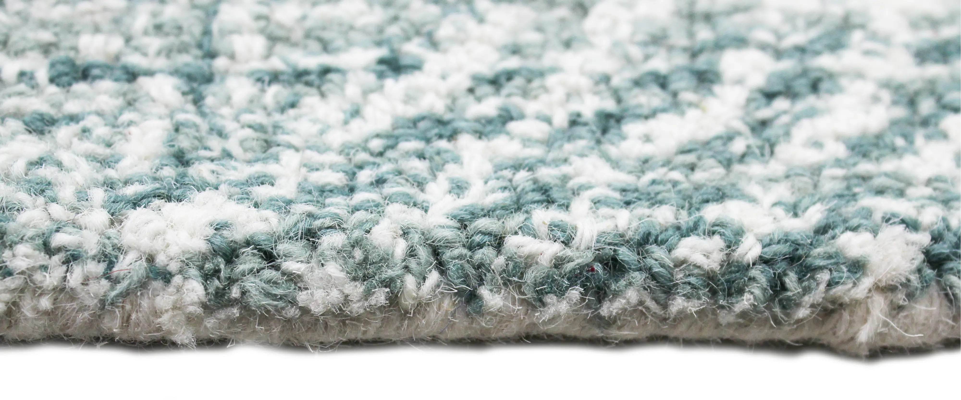 R131-TE-5X7.6-AL120 Valencia Nathanial 5 x 8 Abstract Teal Area Rug-6