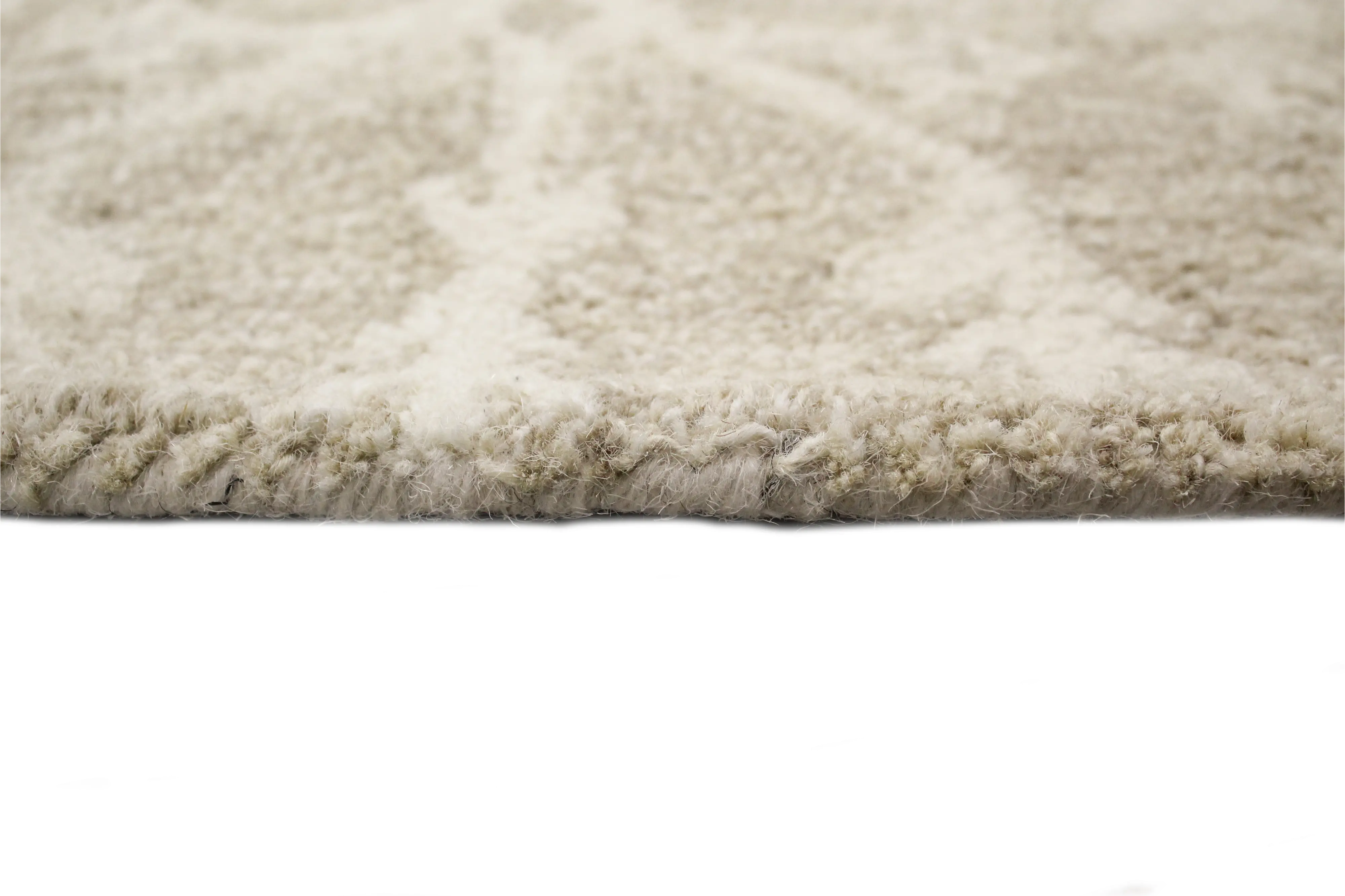 R131-BE-5X7.6-AL133 Valencia Novalee 5 x 8 Beige Wool Hand Tufted Area Rug-6