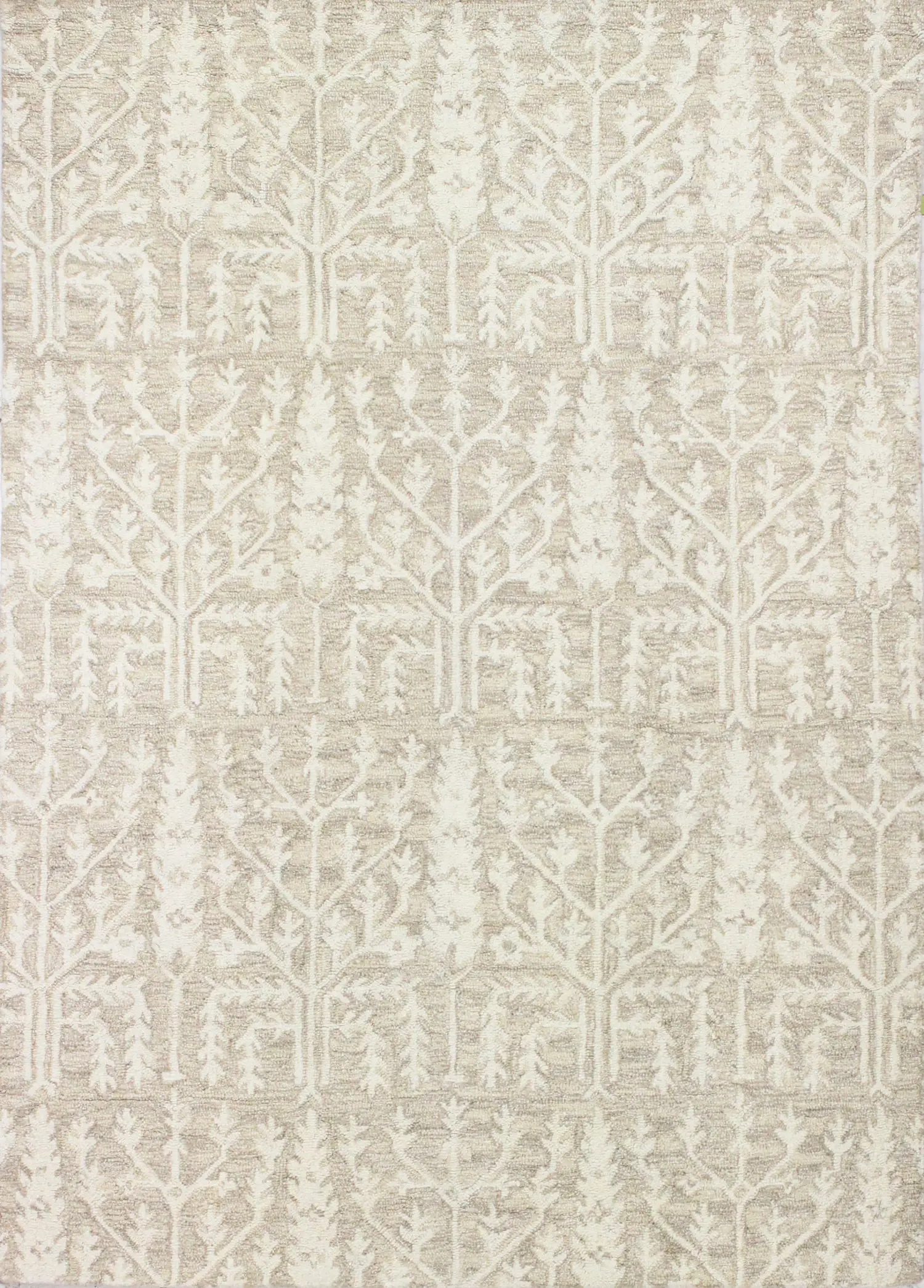 R131-BE-9X12-AL133 Valencia Novalee 9 x 12 Beige Wool Hand Tufted Area Rug-1