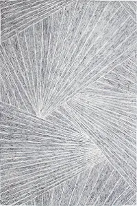 R131-GY-9X12-AL134 Valencia Neela 9 x 12 Gray Wool Hand Tufted Area Rug