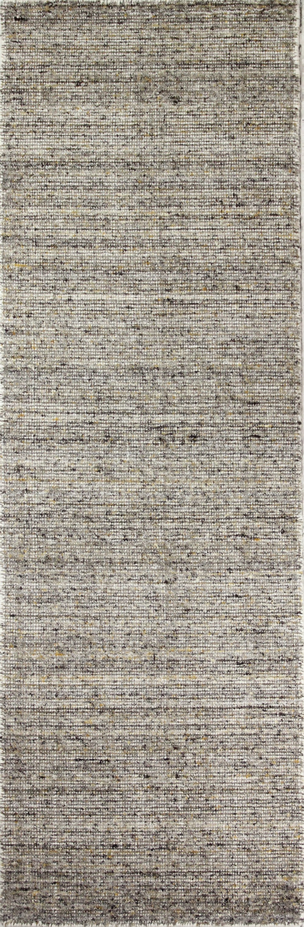 Savannah Norvil Wool Hand Loomed Taupe Runner