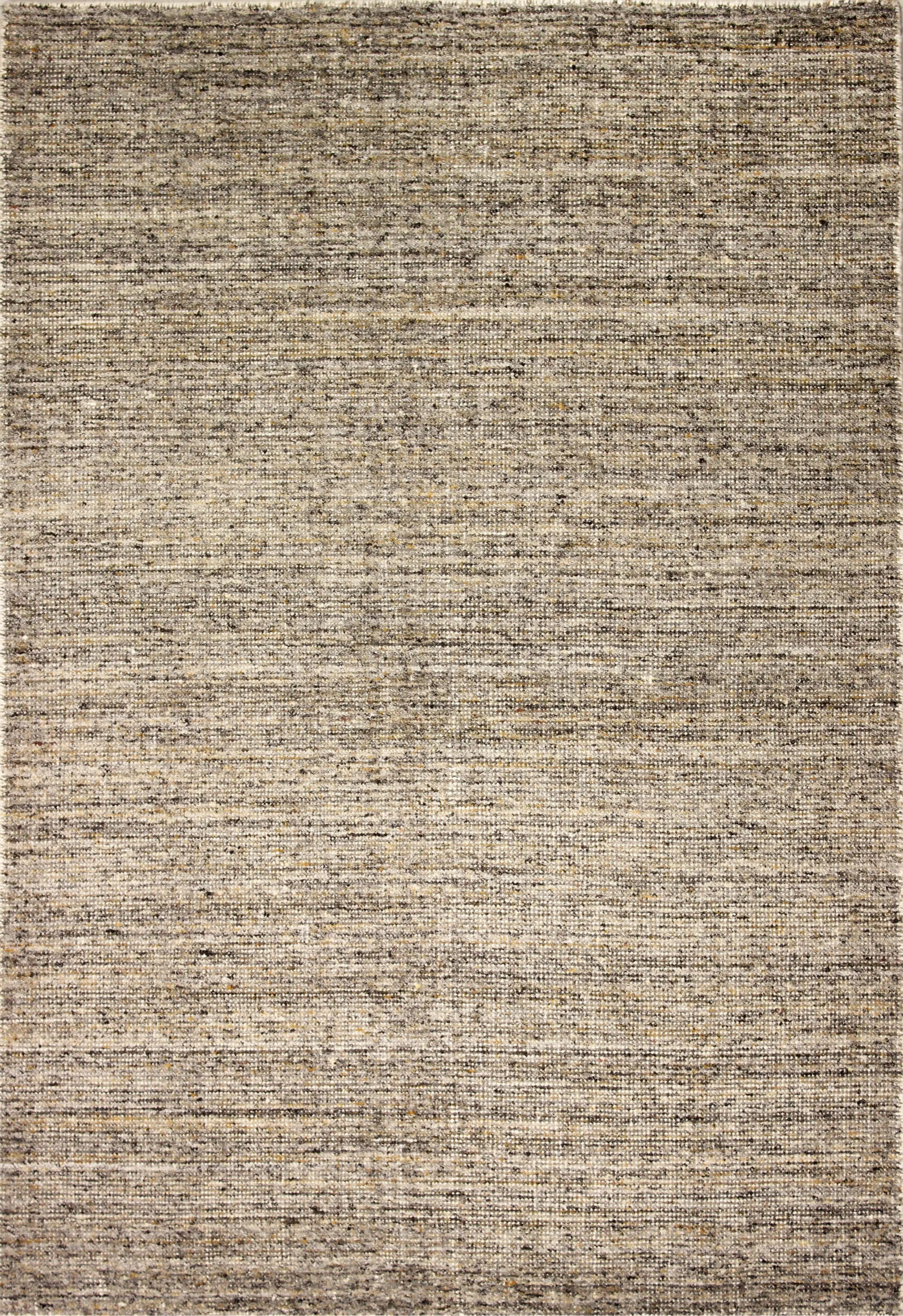 S230-TA-2X3-SAV4 Savannah Novak 2 x 3 Wool Hand Loomed Taupe Area Rug-2