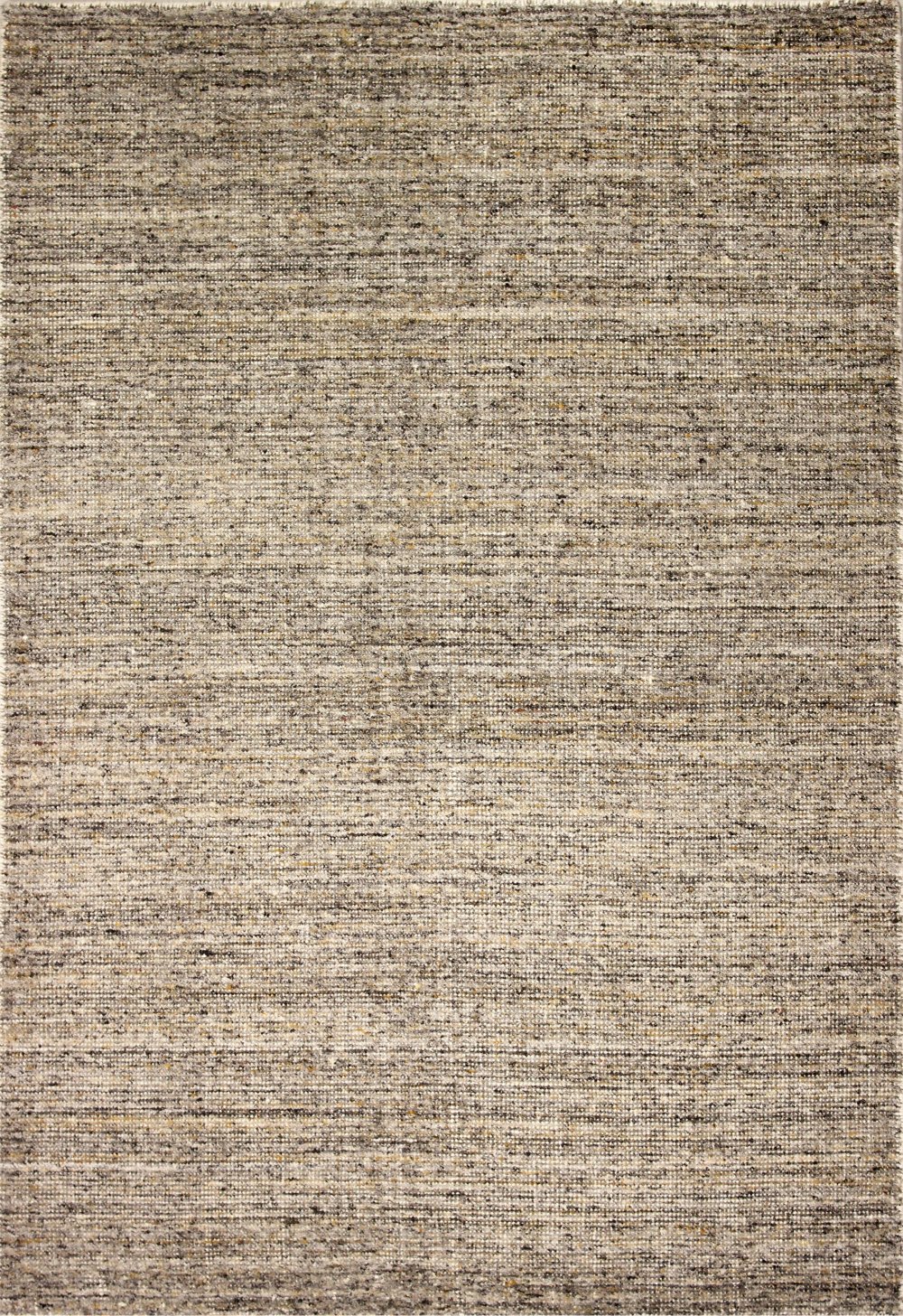 Savannah Novak 2 x 3 Wool Hand Loomed Taupe Area Rug