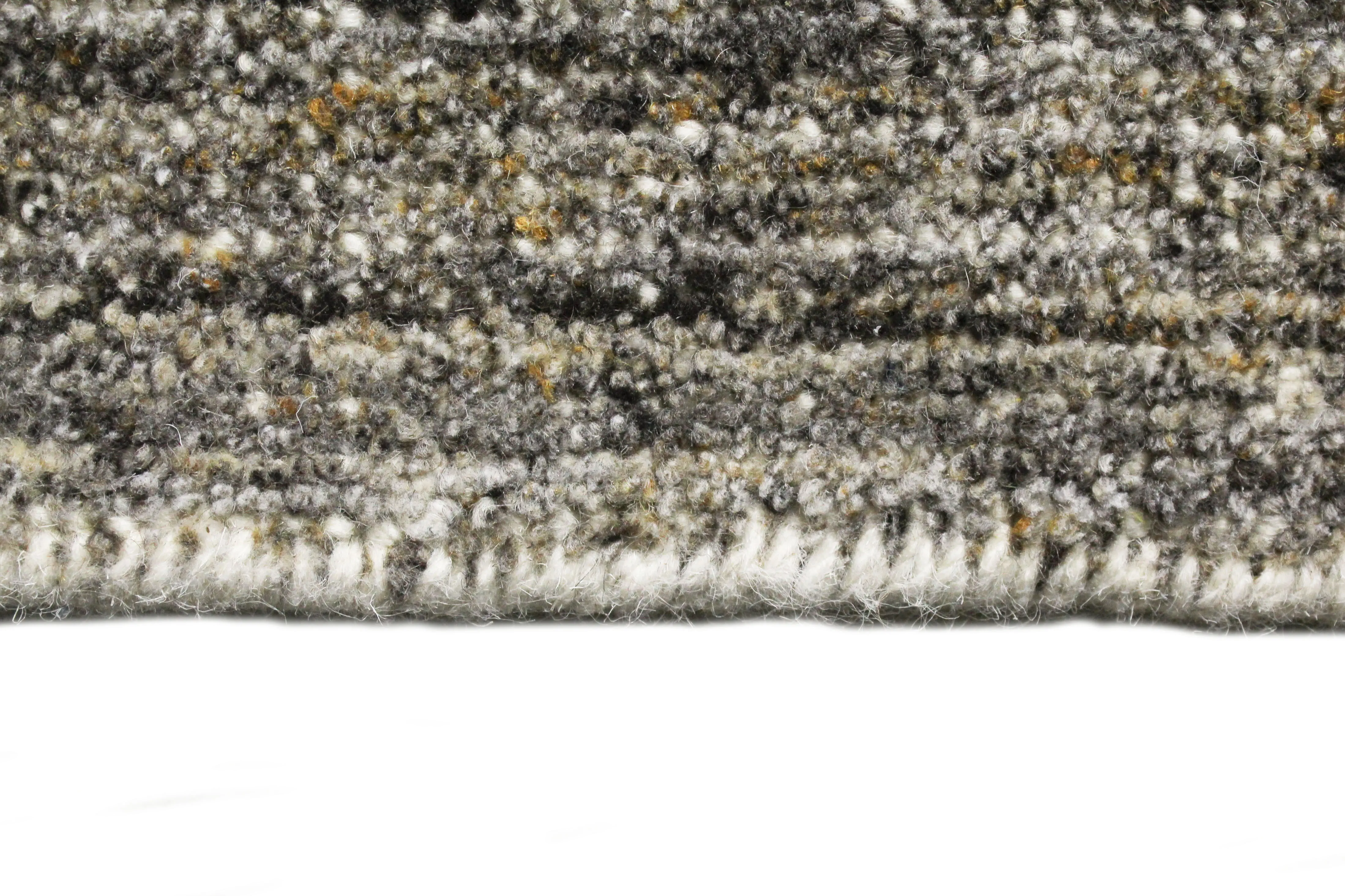 S230-TA-2X3-SAV4 Savannah Novak 2 x 3 Wool Hand Loomed Taupe Area Rug-6