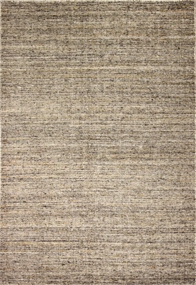 Savannah Novak 5 x 8 Wool Hand Loomed Taupe Area Rug