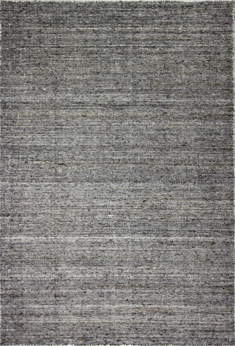 Savannah Norvil 5 x 8 Wool Hand Loomed Gray Area Rug
