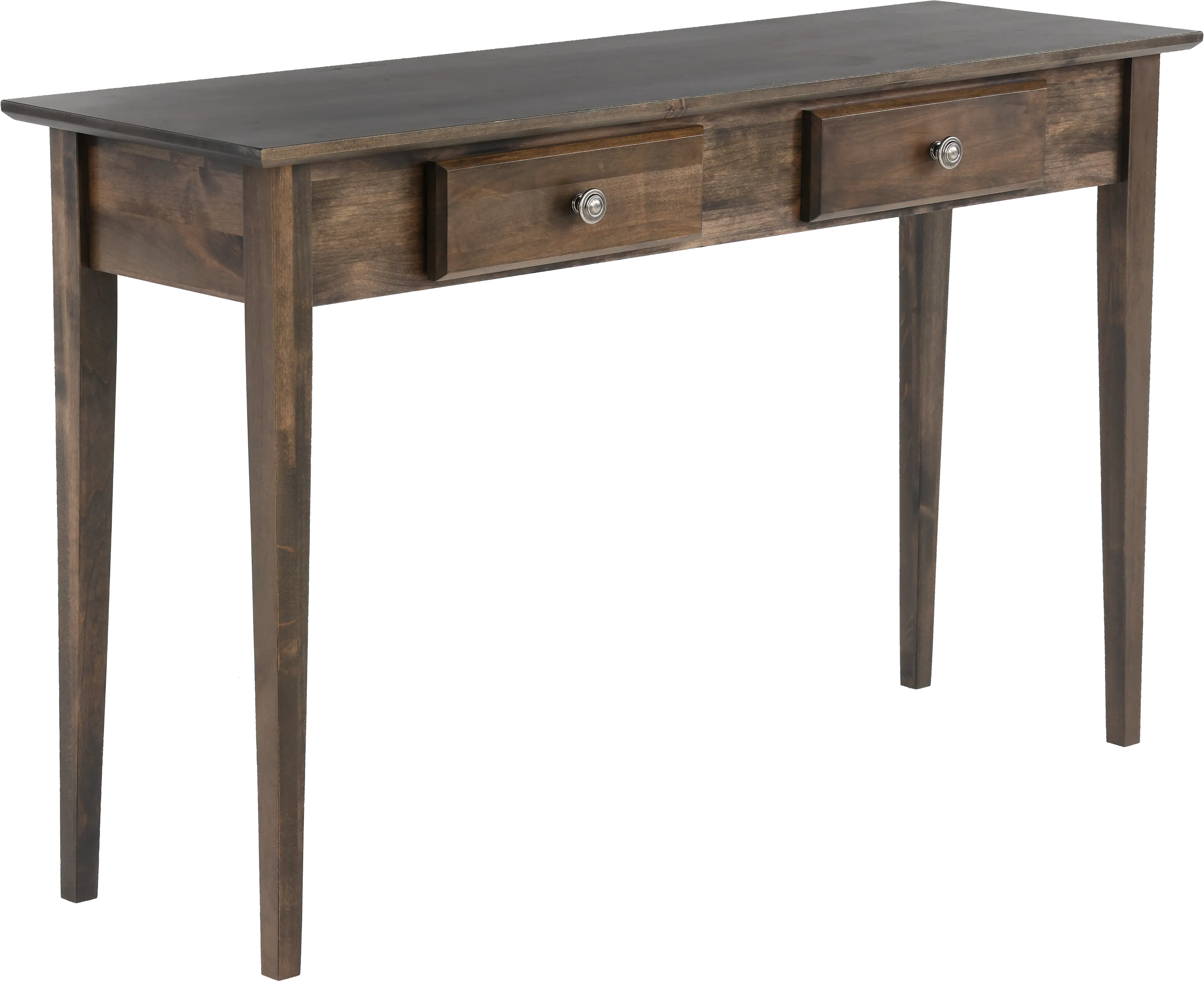 Archbold Dark Brown Sofa Table-1