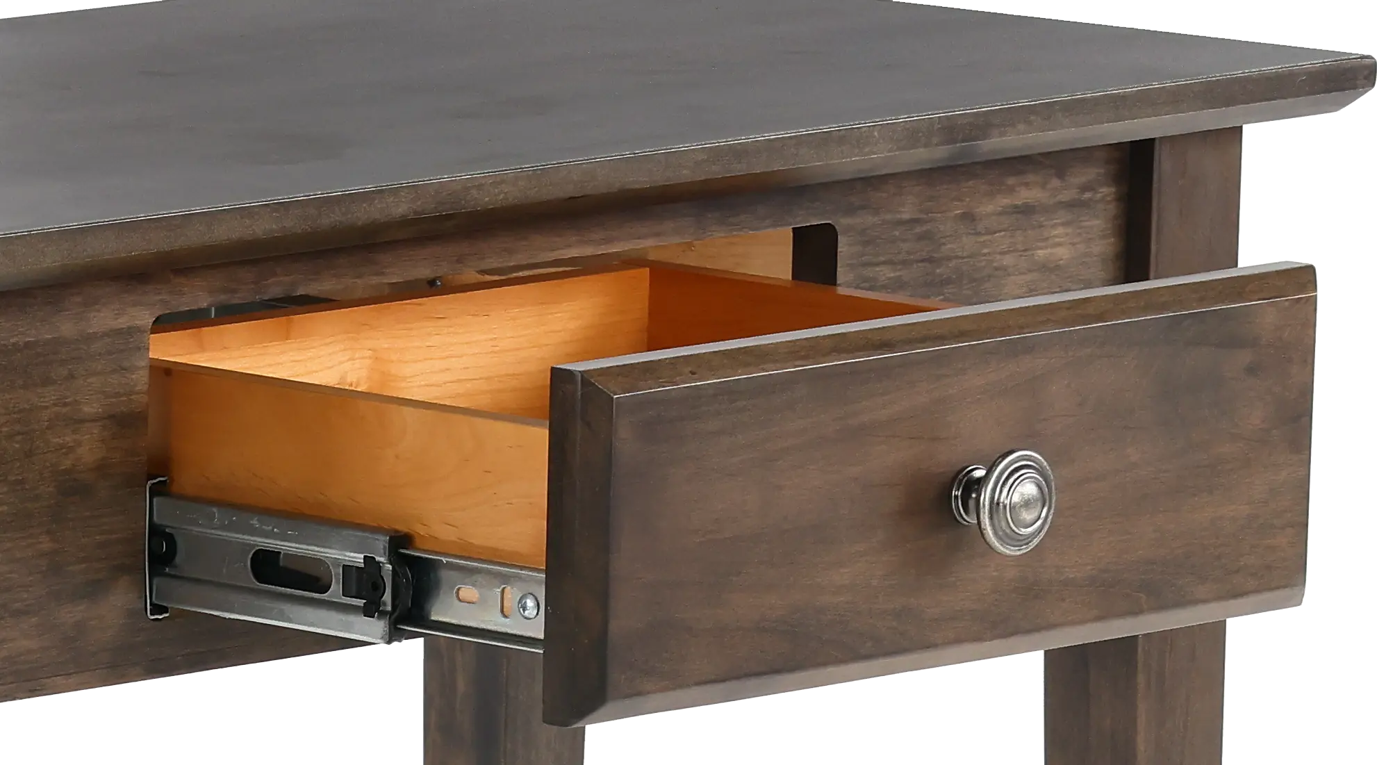 Archbold Dark Brown Sofa Table-9