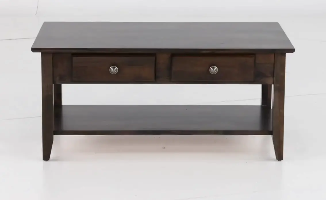 Archbold Dark Brown Coffee Table-12