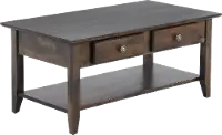 Archbold Dark Brown Coffee Table