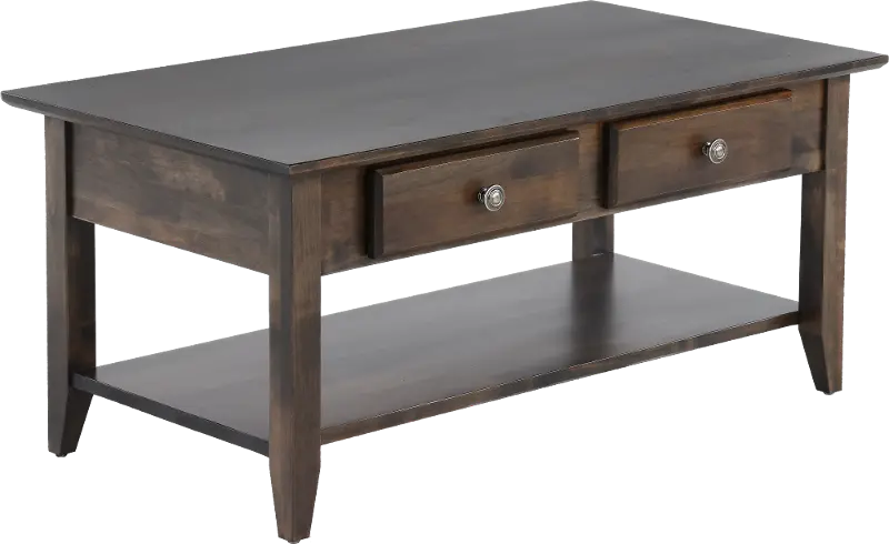 Archbold Dark Brown Coffee Table