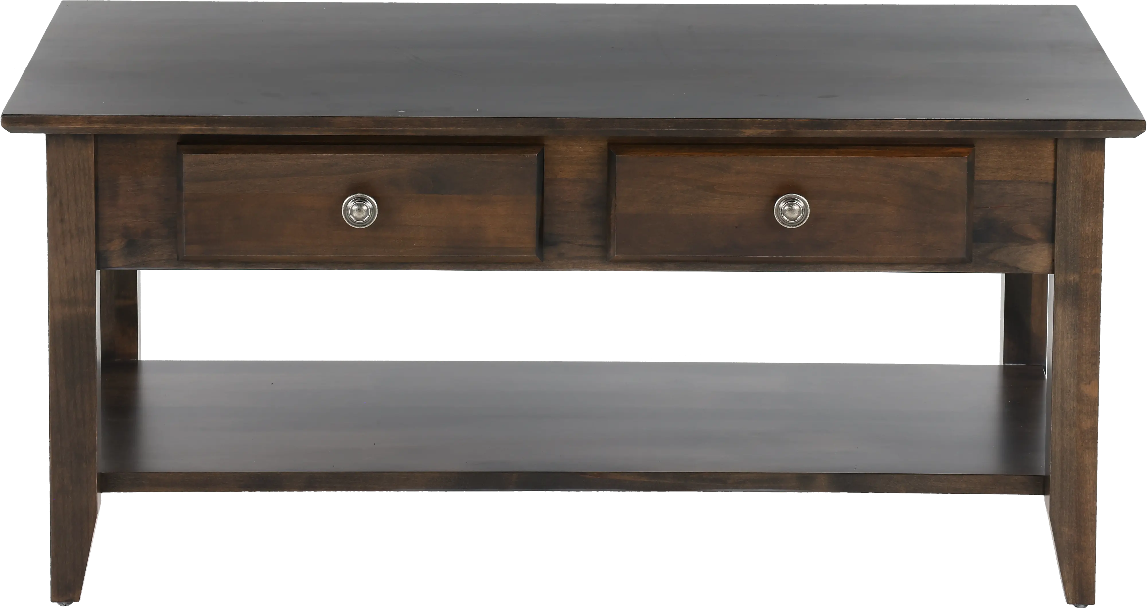 Archbold Dark Brown Coffee Table-7