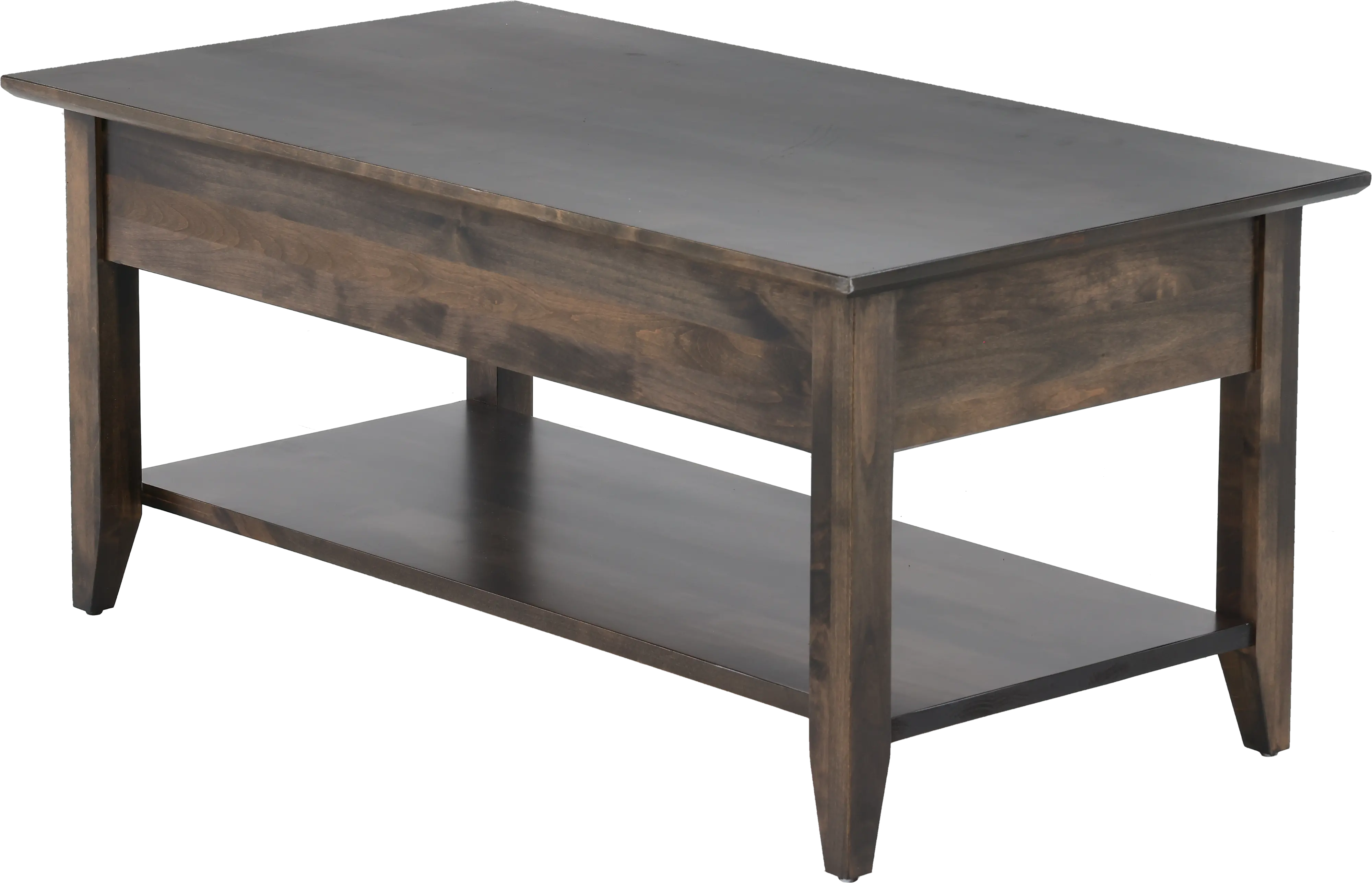 Archbold Dark Brown Coffee Table-8