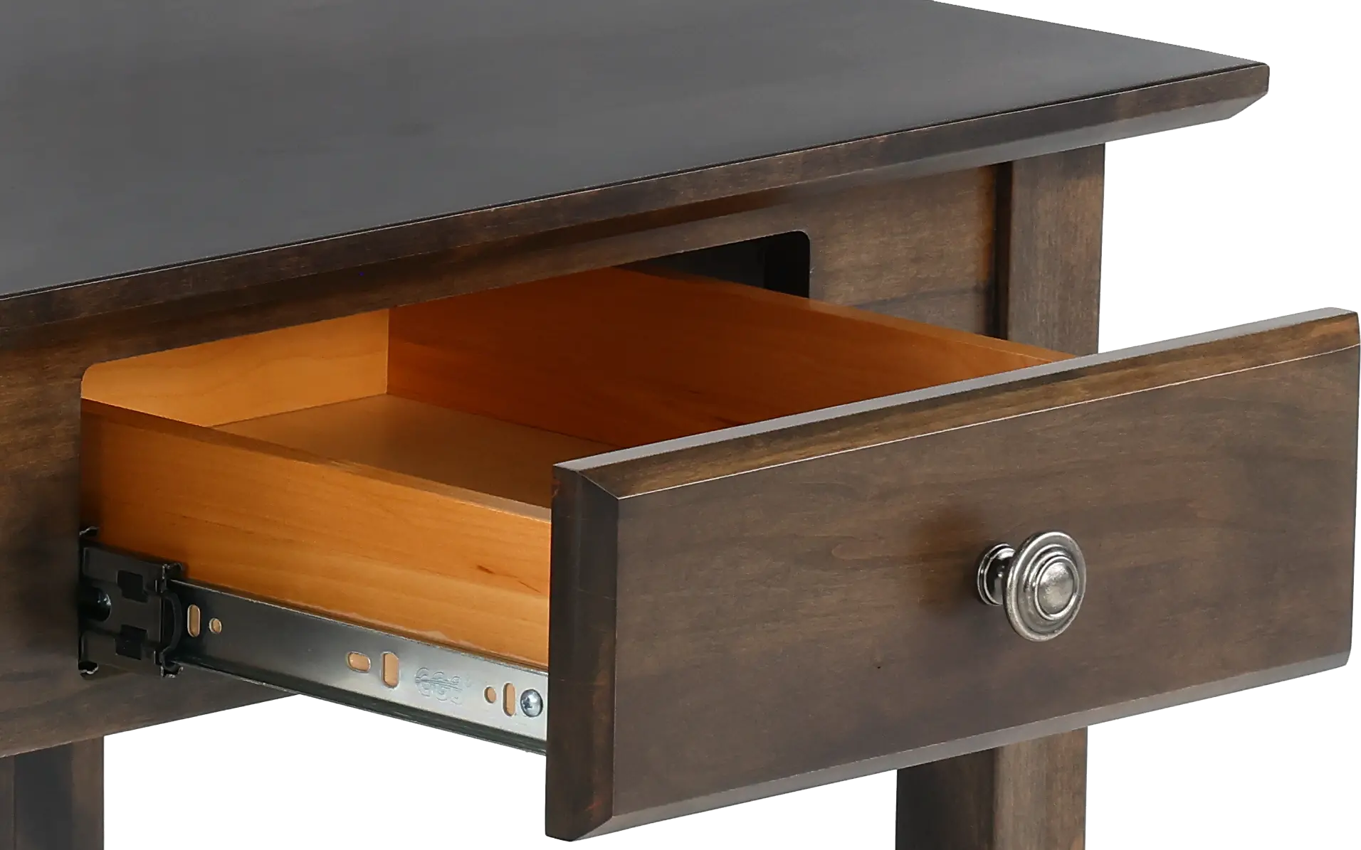 Archbold Dark Brown Coffee Table-9