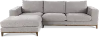Oliver Gray 2 Piece Chaise Sectional