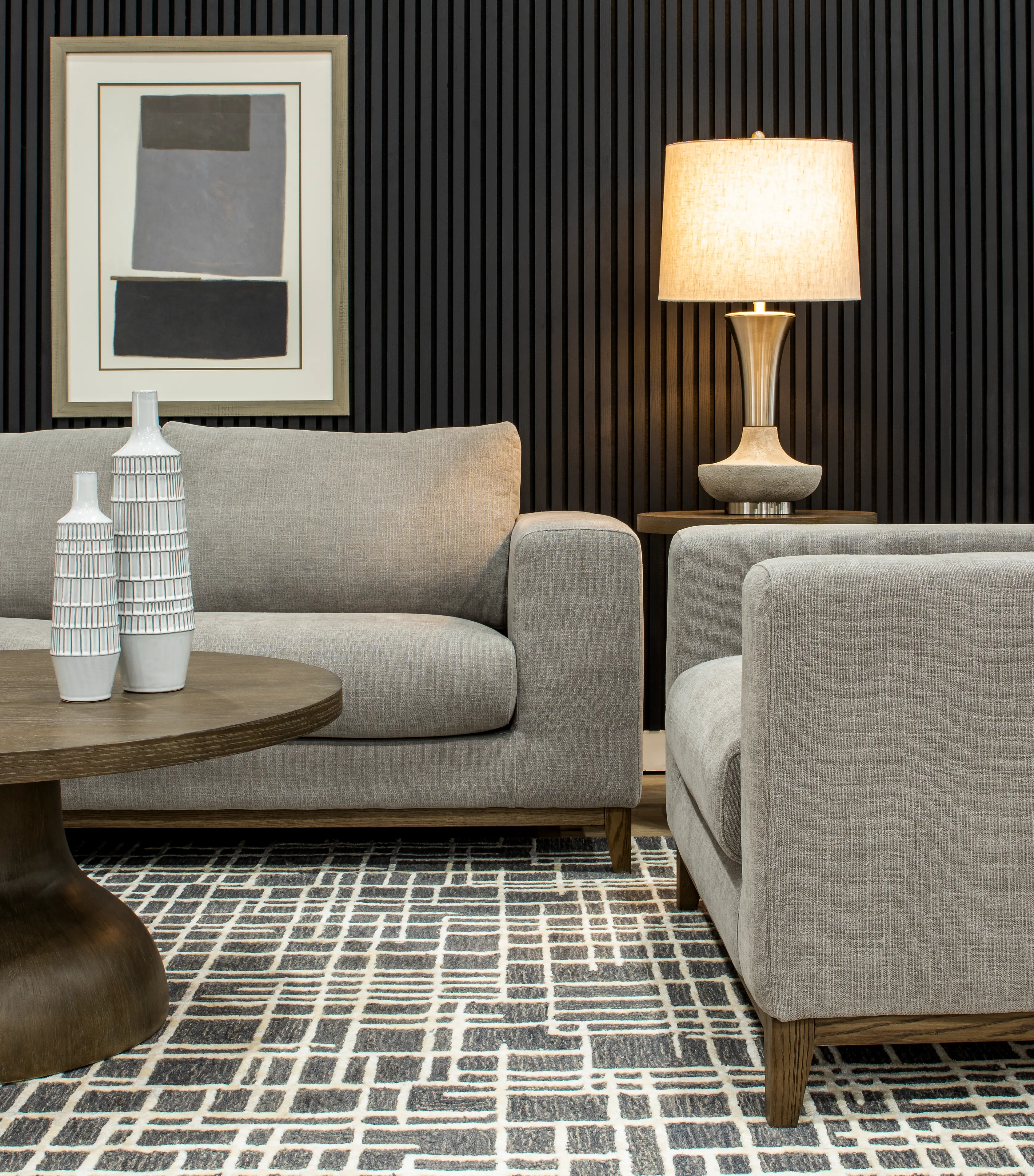 Oliver Gray 2 Piece Chaise Sectional-4