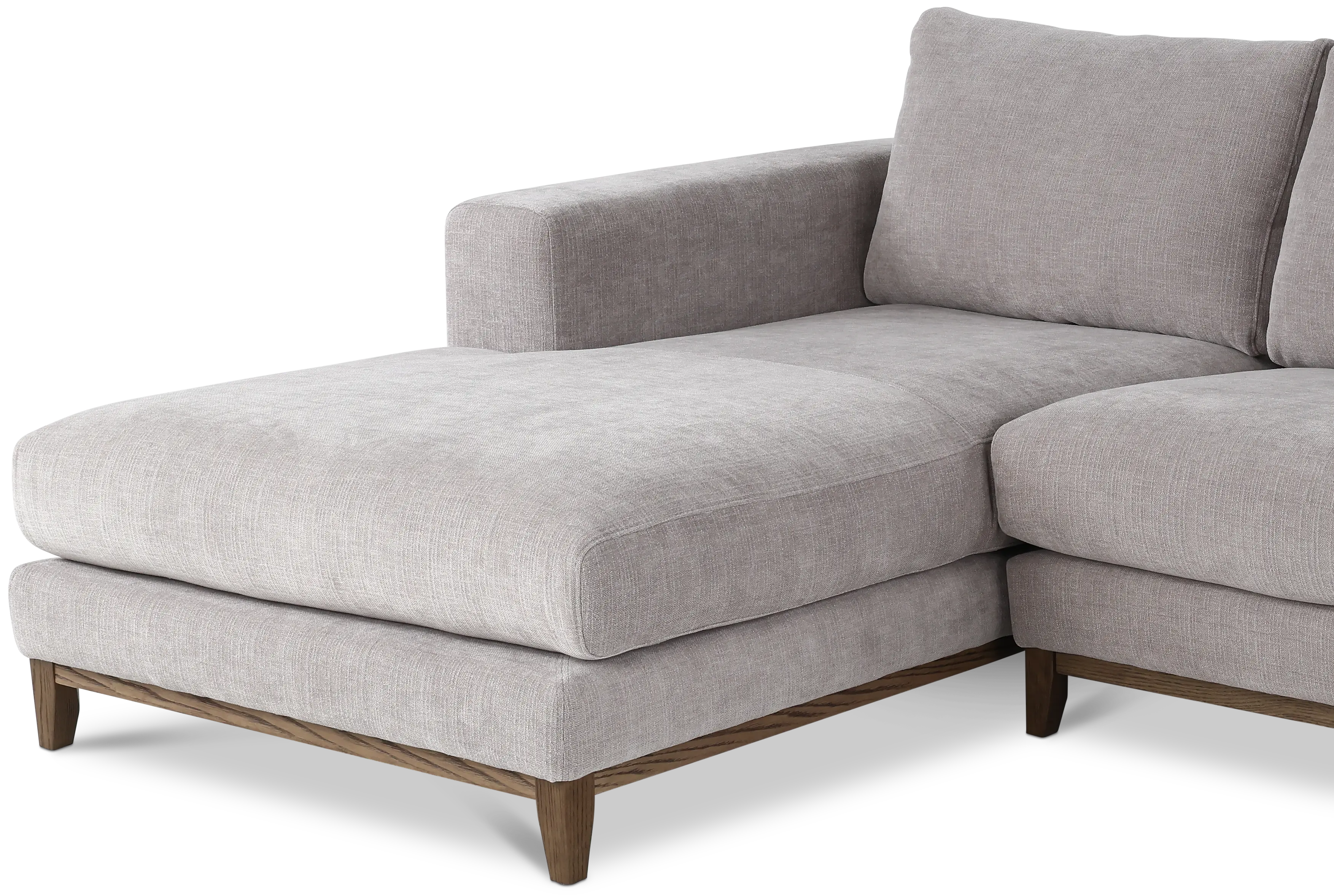 Oliver Gray 2 Piece Chaise Sectional-6