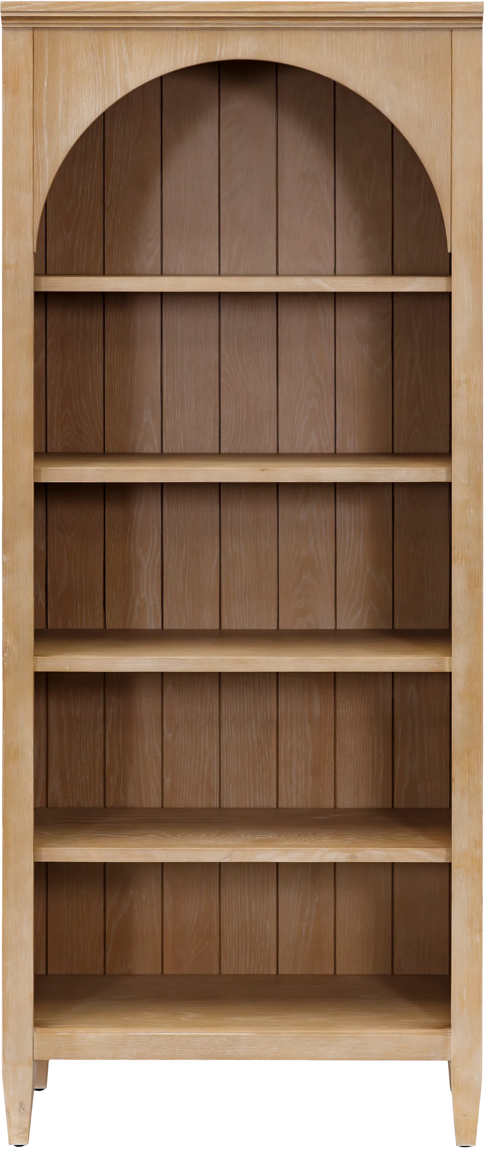 Laurel Natural Oak Bookcase-1