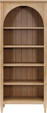 Laurel Natural Oak Bookcase
