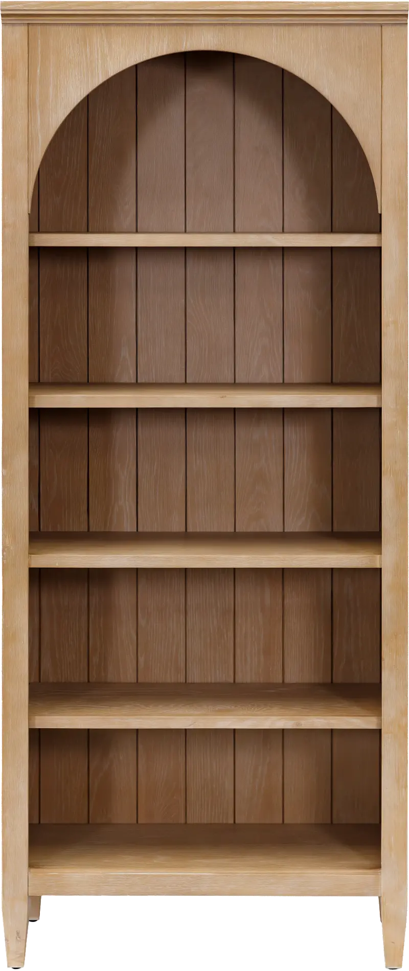 Laurel Natural Oak Bookcase