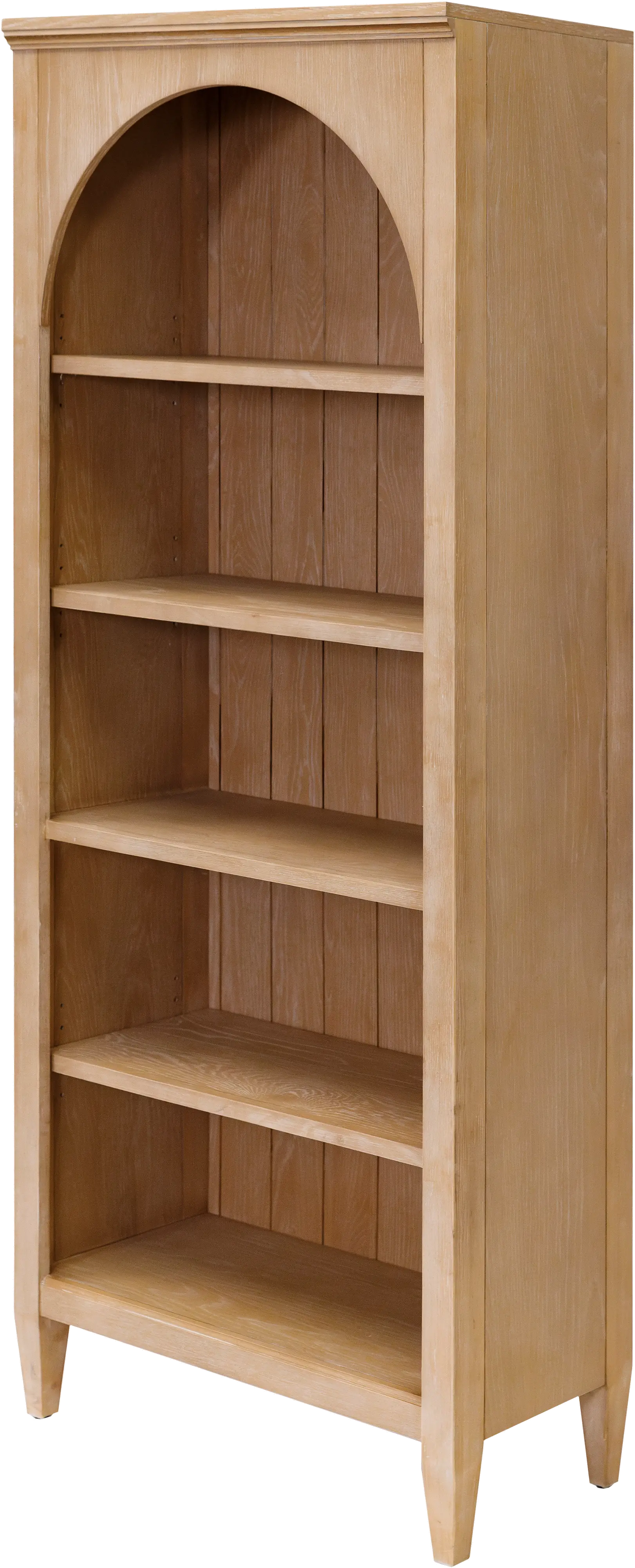 Laurel Natural Oak Bookcase-3