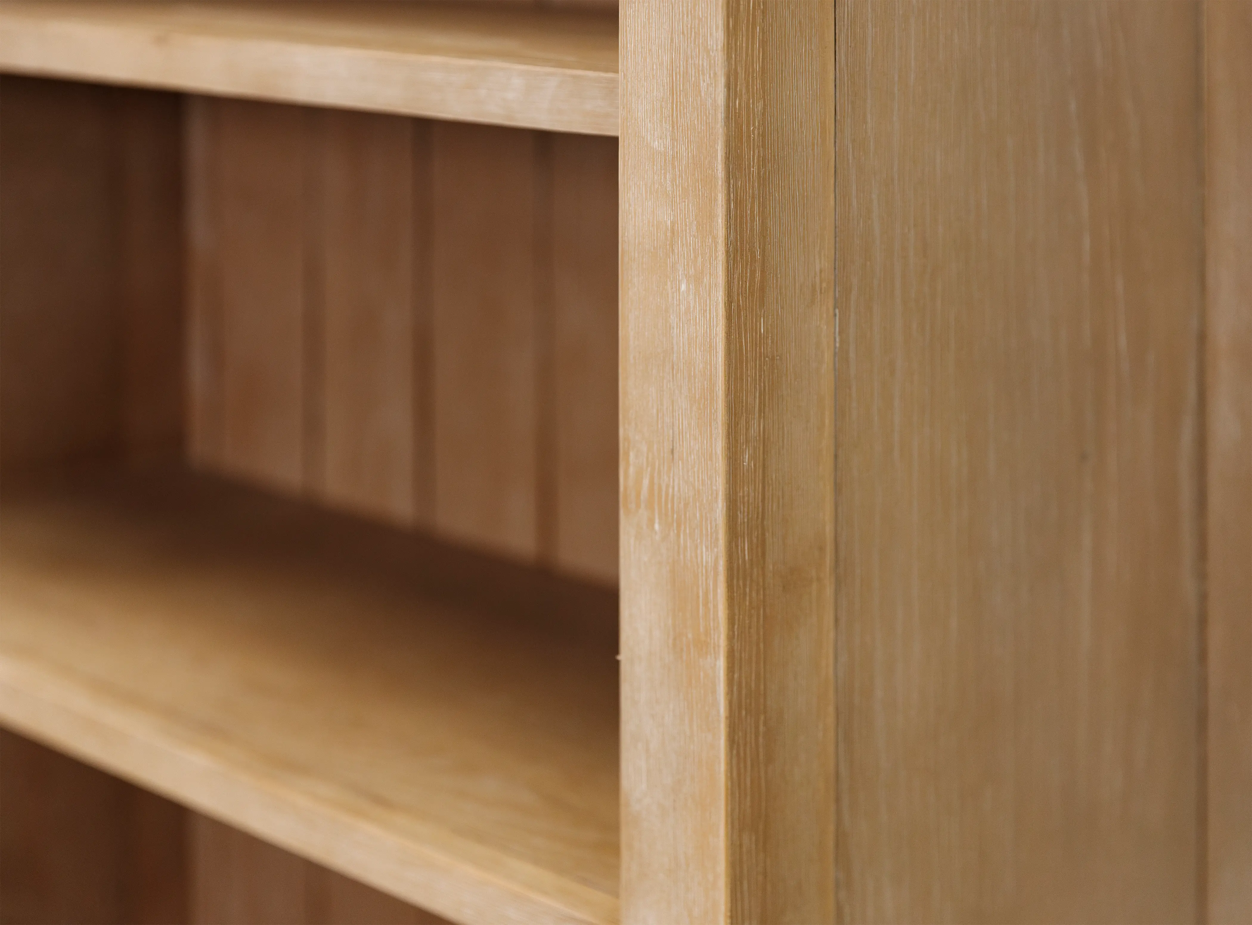 Laurel Natural Oak Bookcase-5