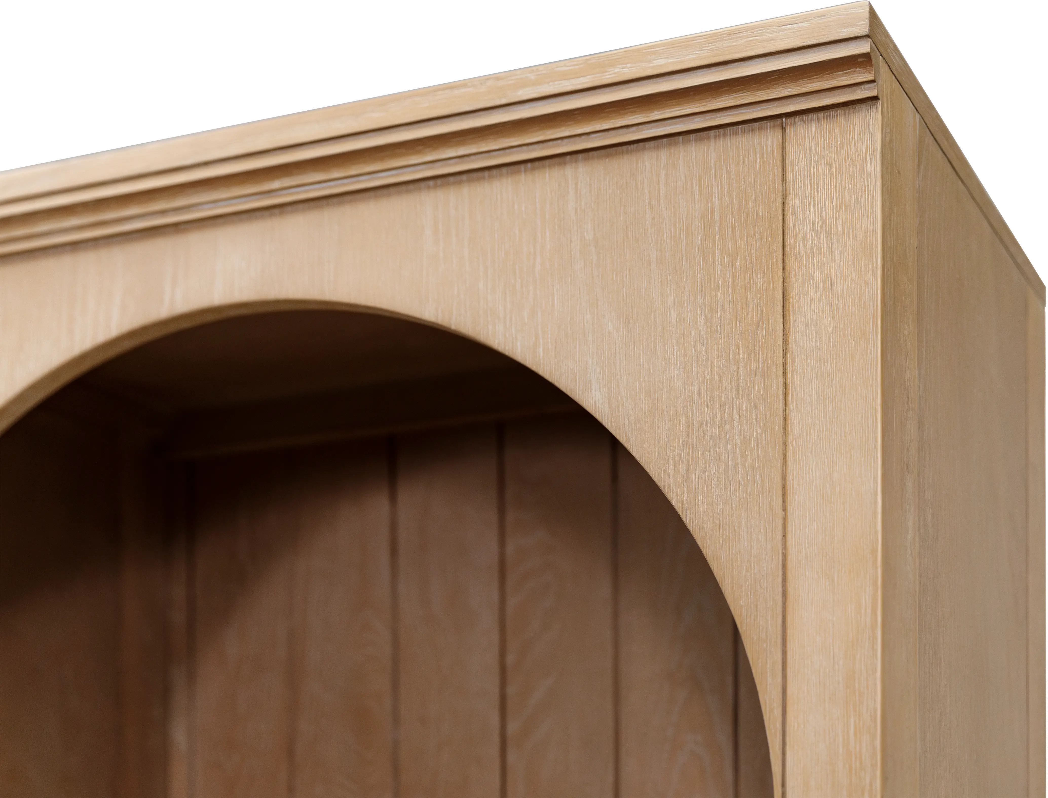 Laurel Natural Oak Bookcase-6
