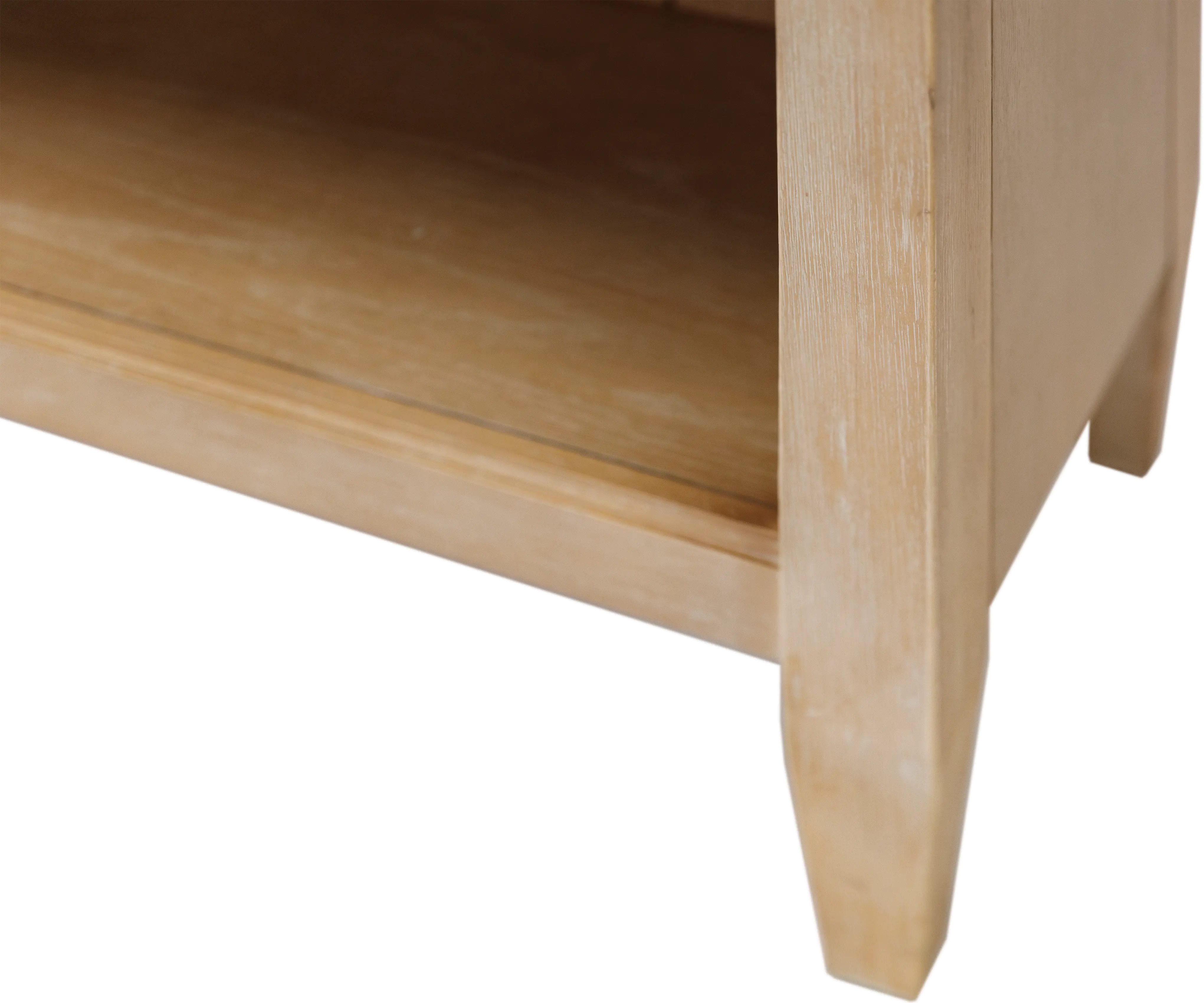 Laurel Natural Oak Bookcase-7