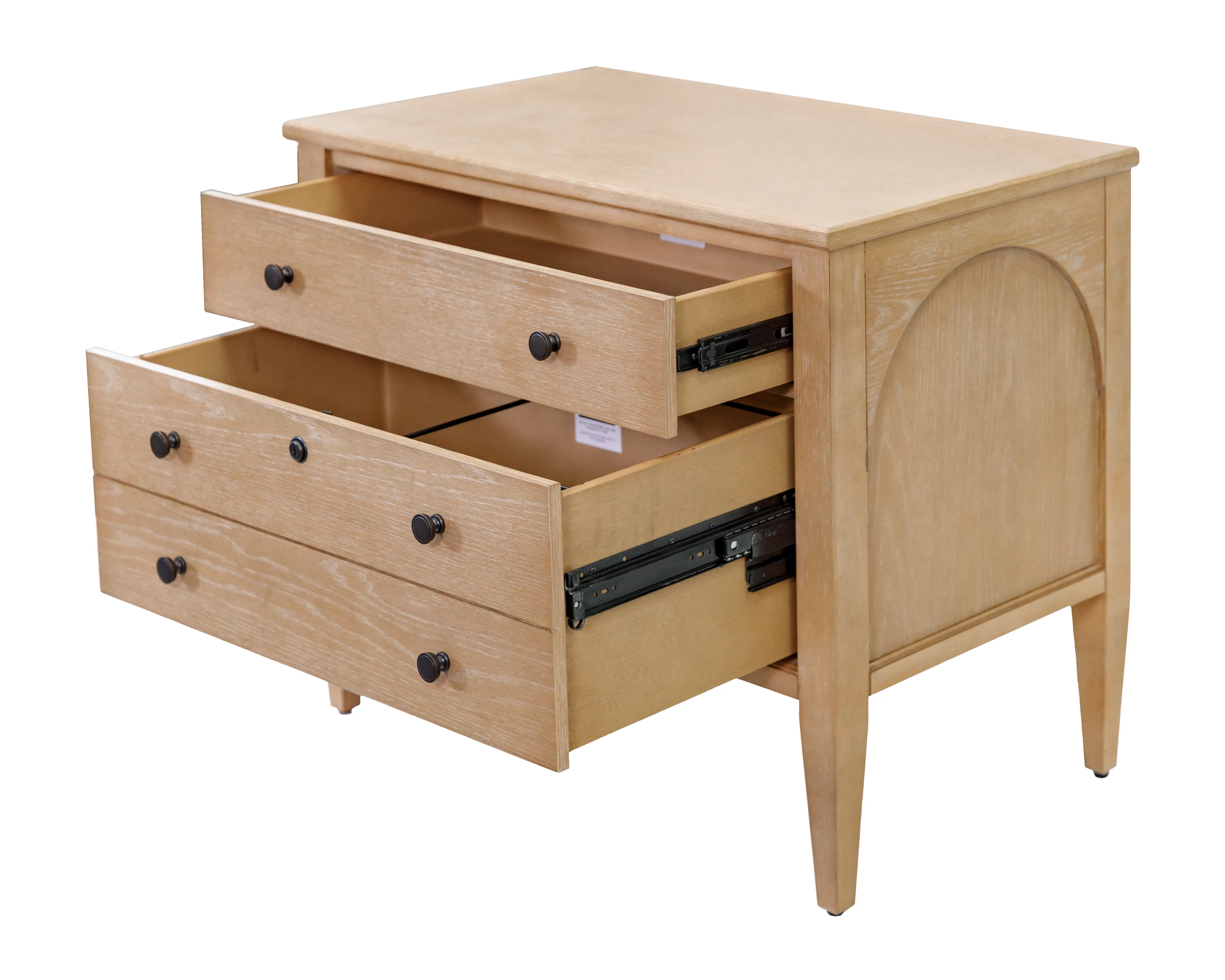 Laurel Natural Oak Lateral Filing Chest-4