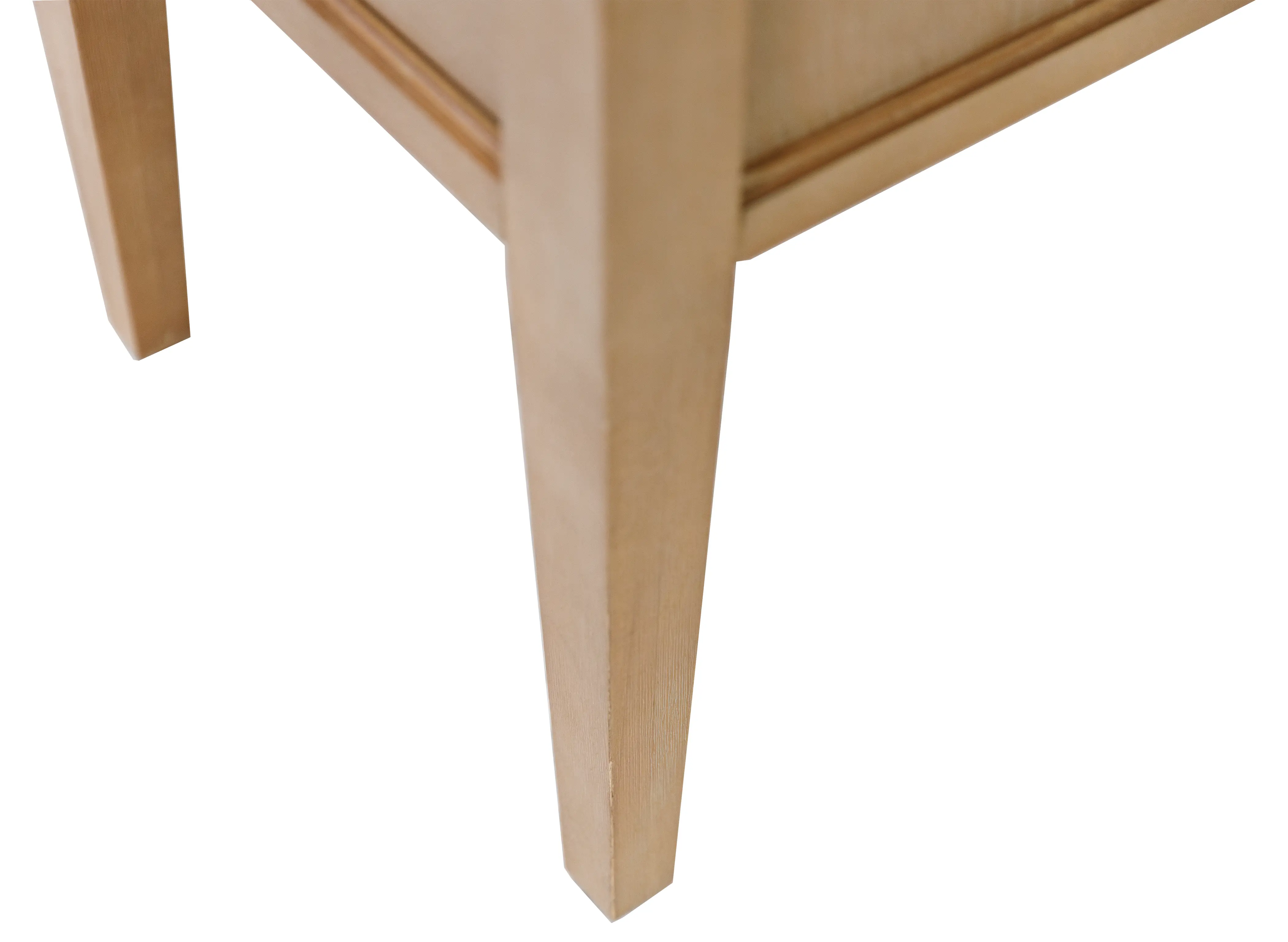 Laurel Natural Oak Half Pedestal Desk-9
