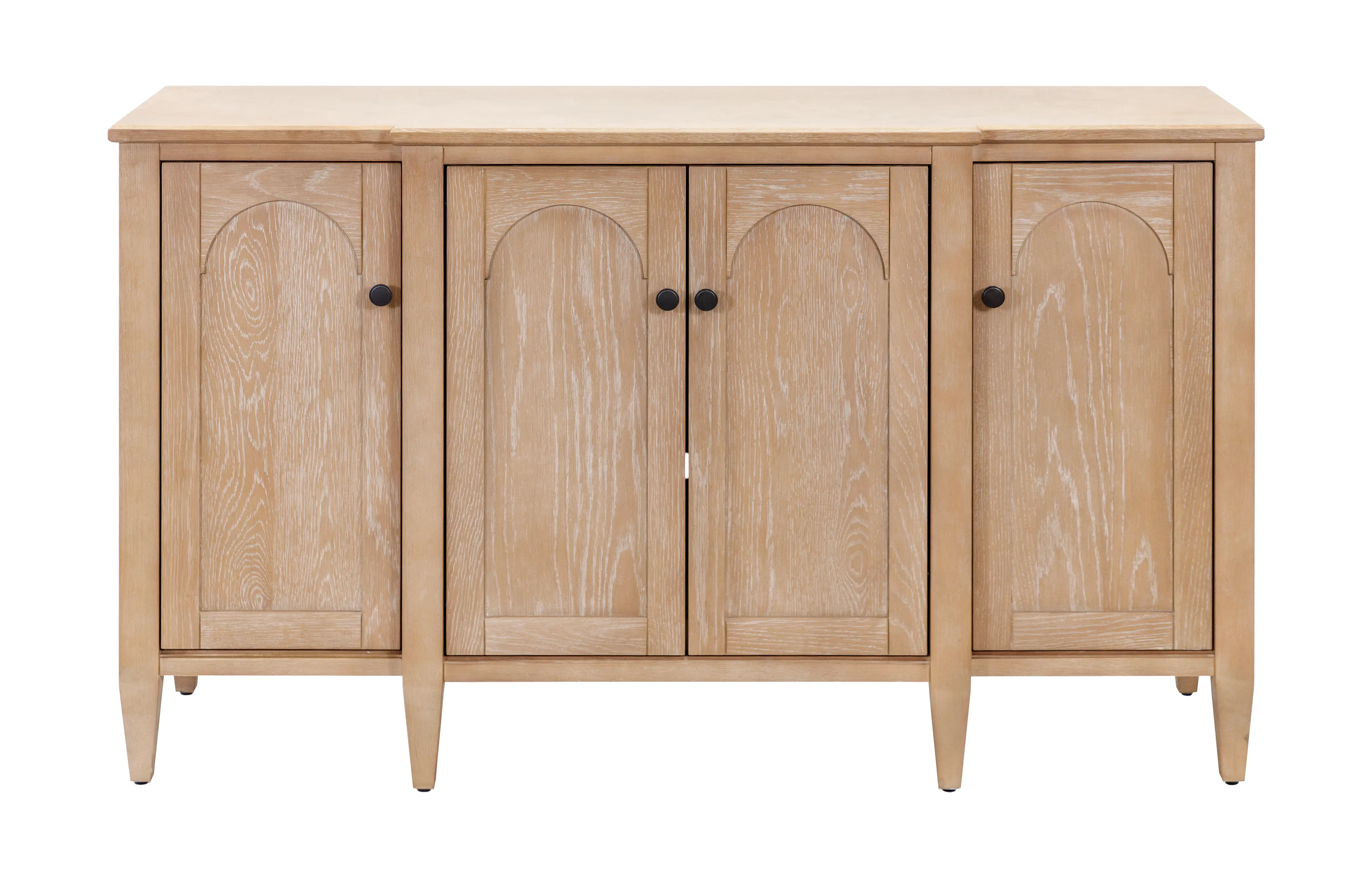Laurel Natural Oak Office Console-1