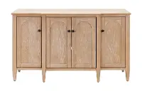 Laurel Natural Oak Office Console