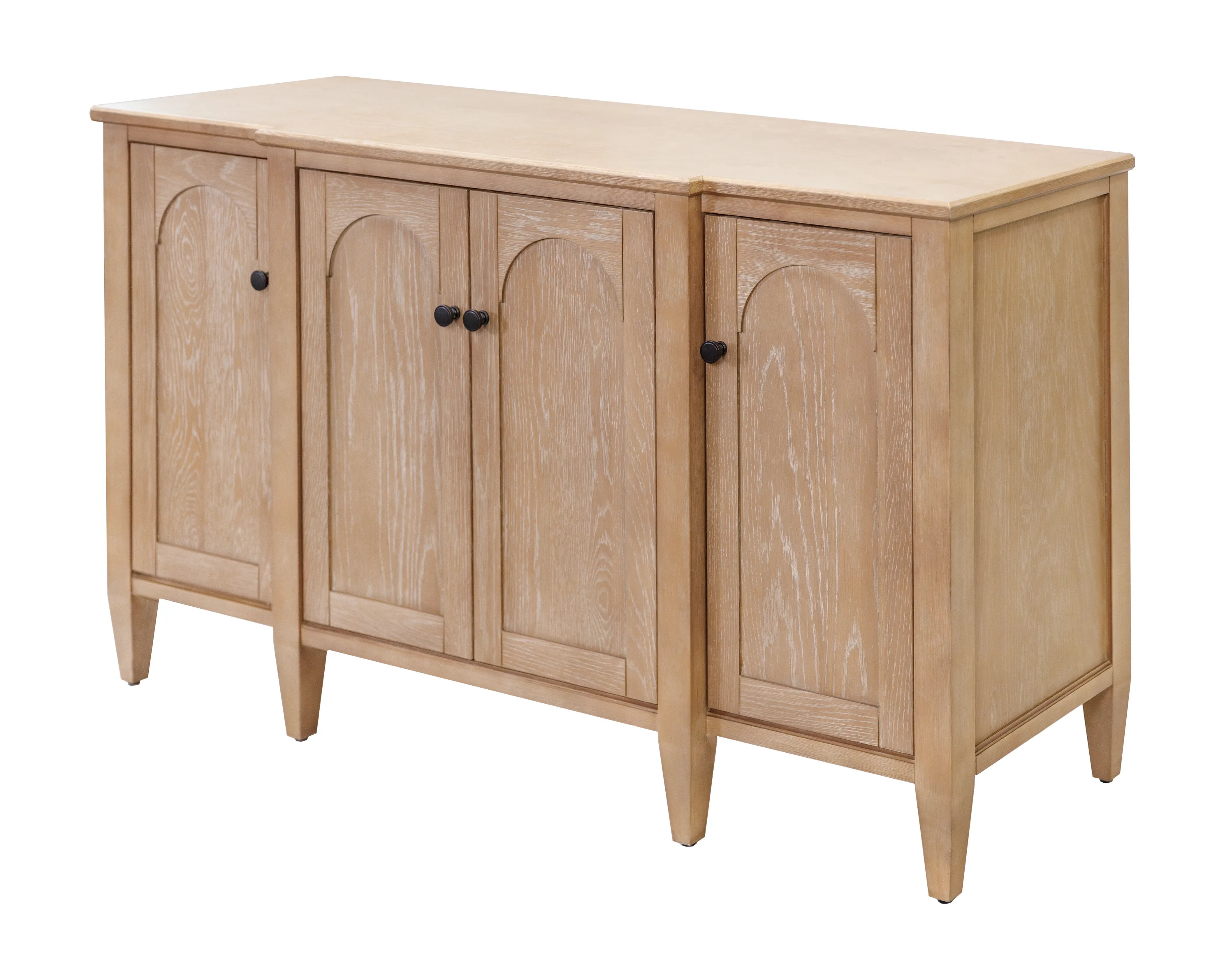 Laurel Natural Oak Office Console-3