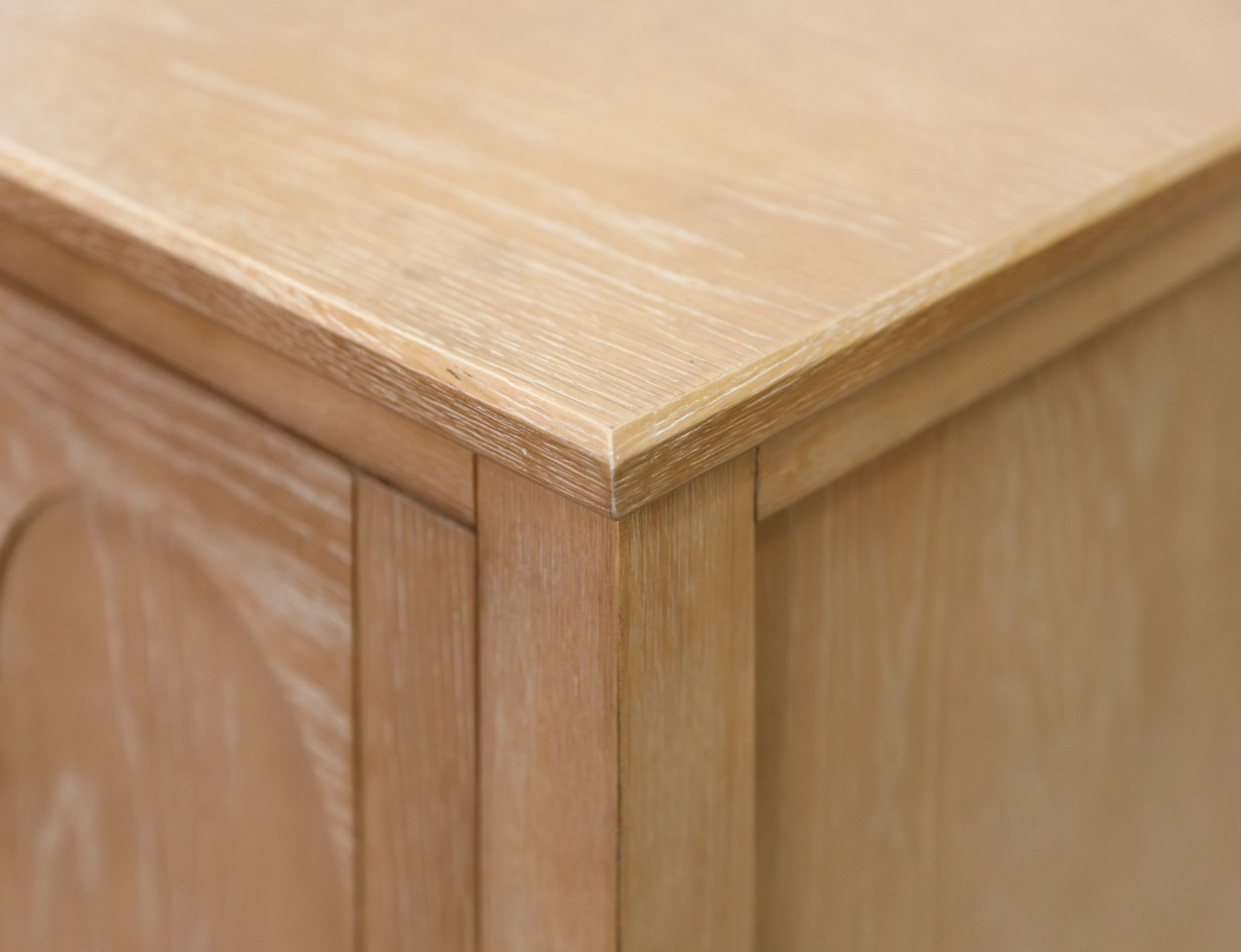 Laurel Natural Oak Office Console-7