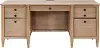 Laurel Natural Oak Office Credenza