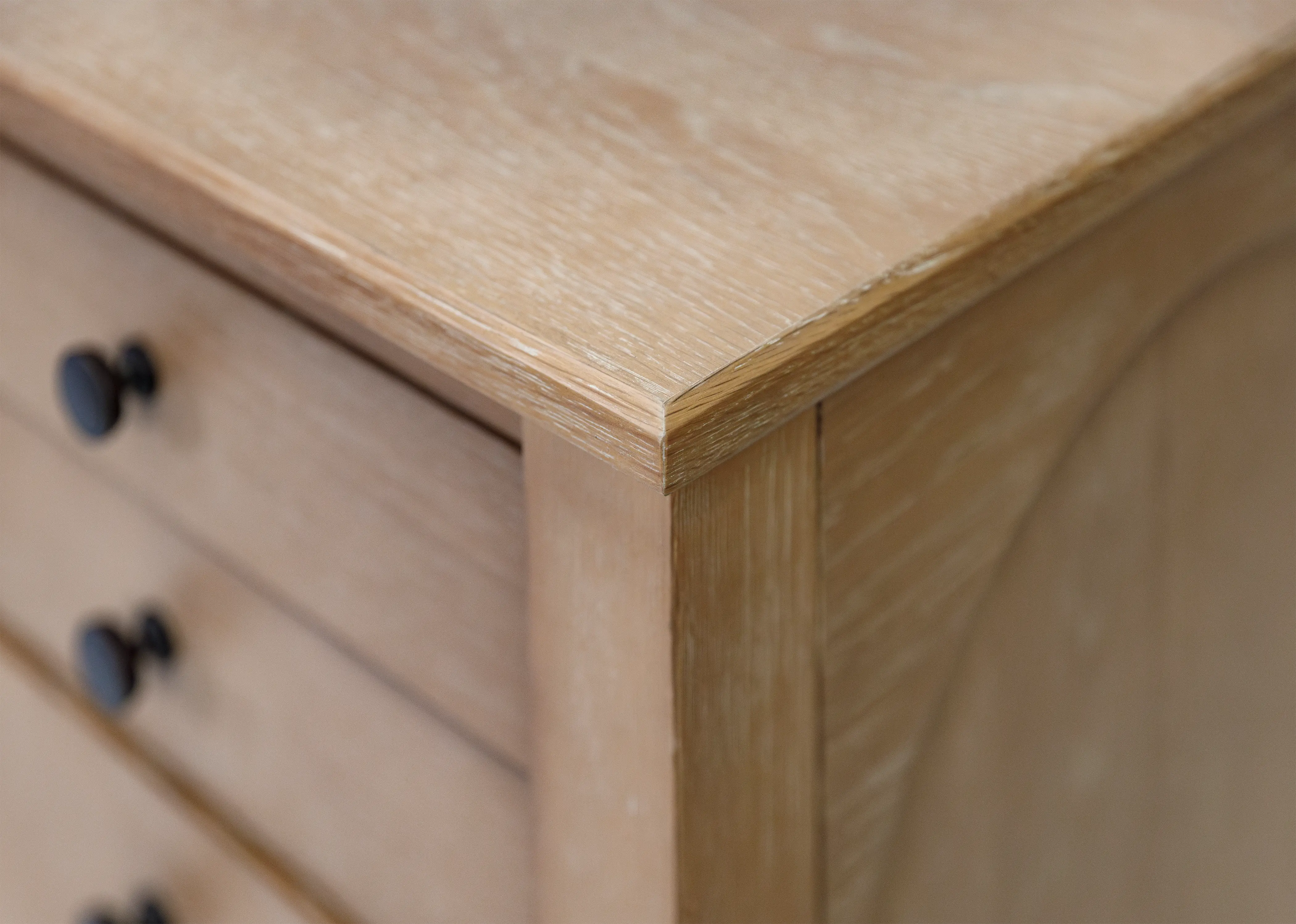 Laurel Natural Oak Office Credenza-6