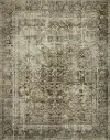 SIN-O1MHPEBT8.6X11.6 Sinclair 9 x 12 Antique Pebble Taupe Area Rug