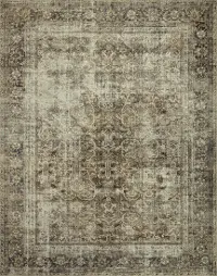 SIN-O1MHPEBT8.6X11.6 Sinclair 9 x 12 Antique Pebble Taupe Area Rug