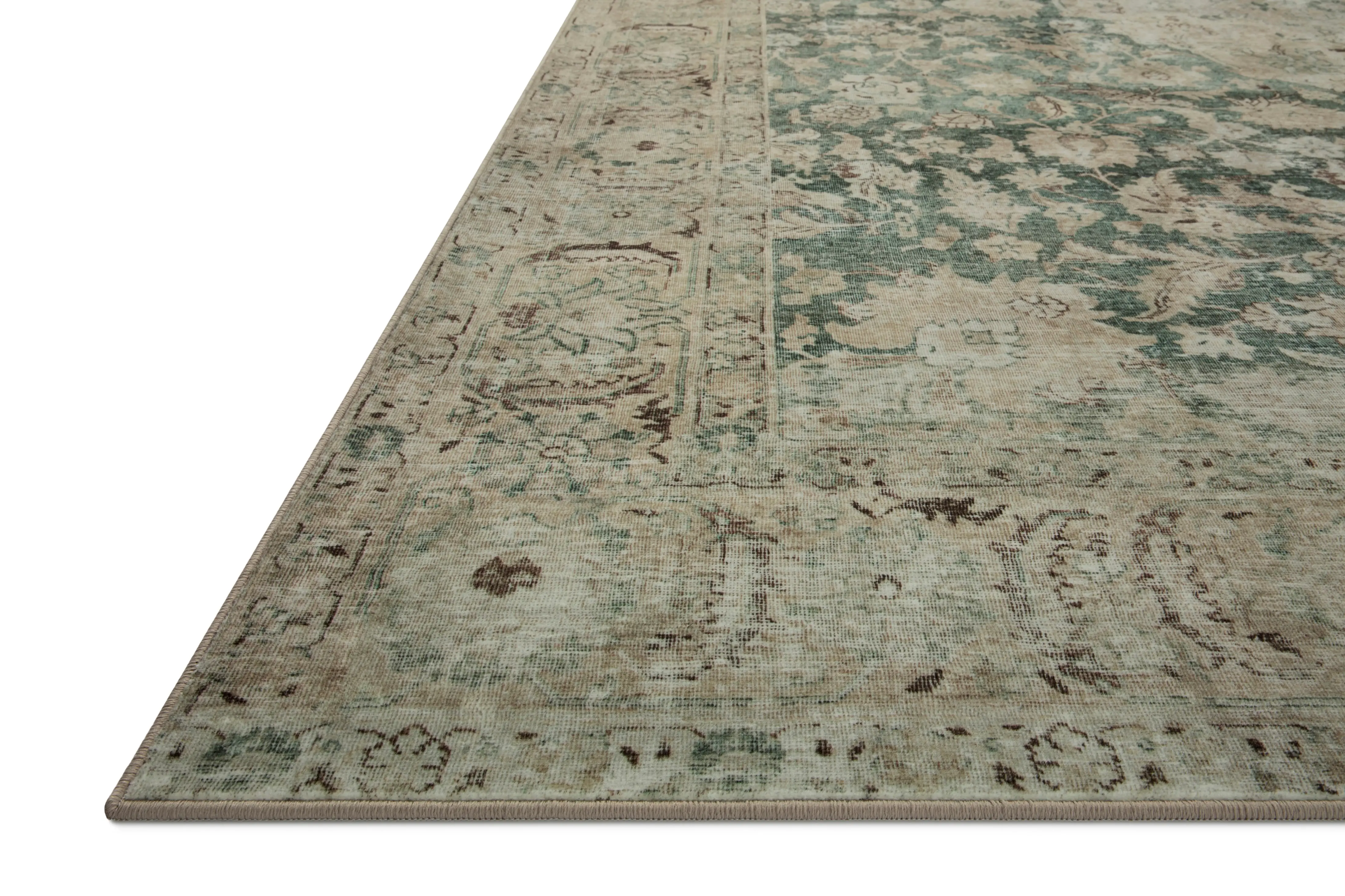 SIN-05MHJADES2.3X3.9 Sinclair 2 x 4 Antique Jade Green Doormat-3