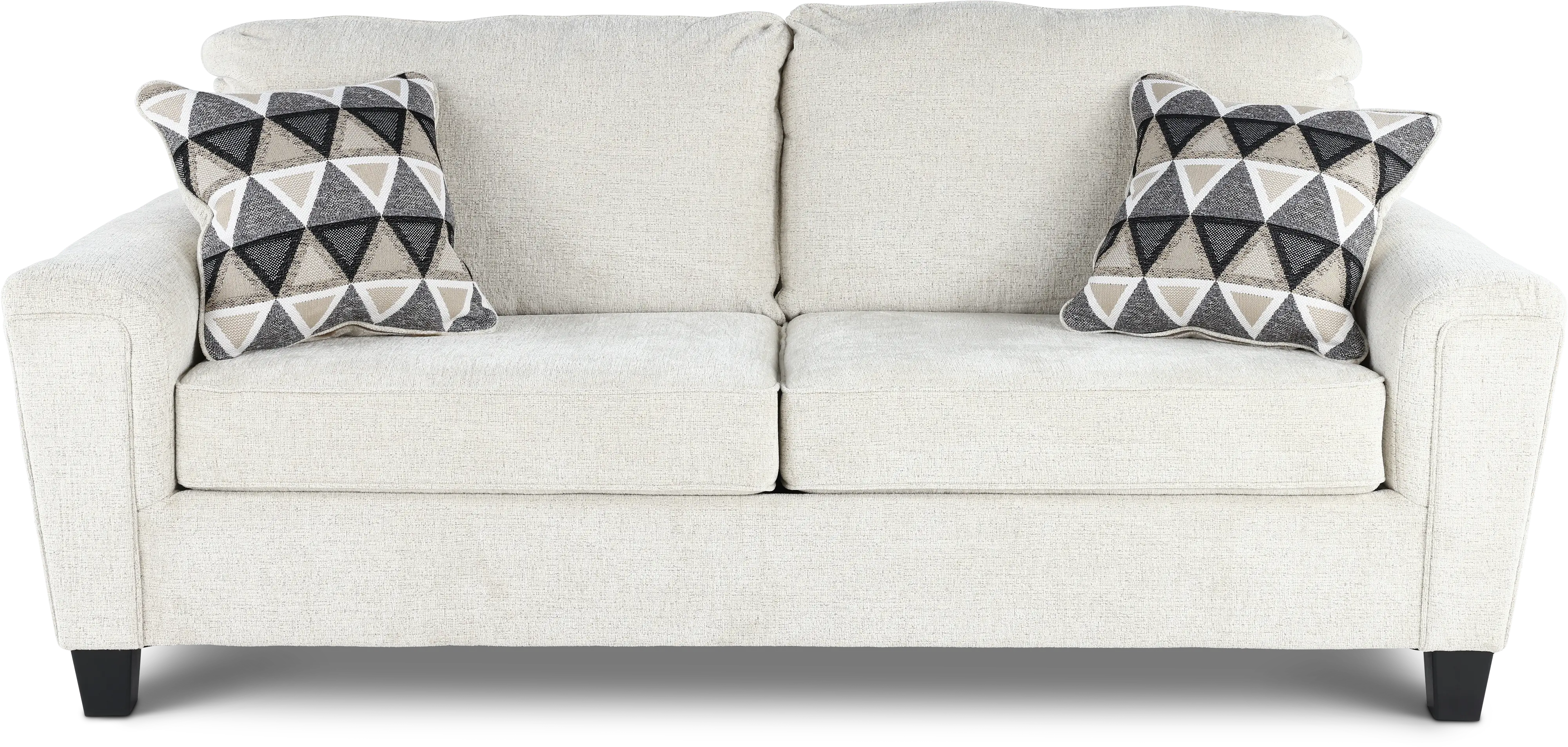 Abinger Natural Cream Queen Sofa Sleeper-1