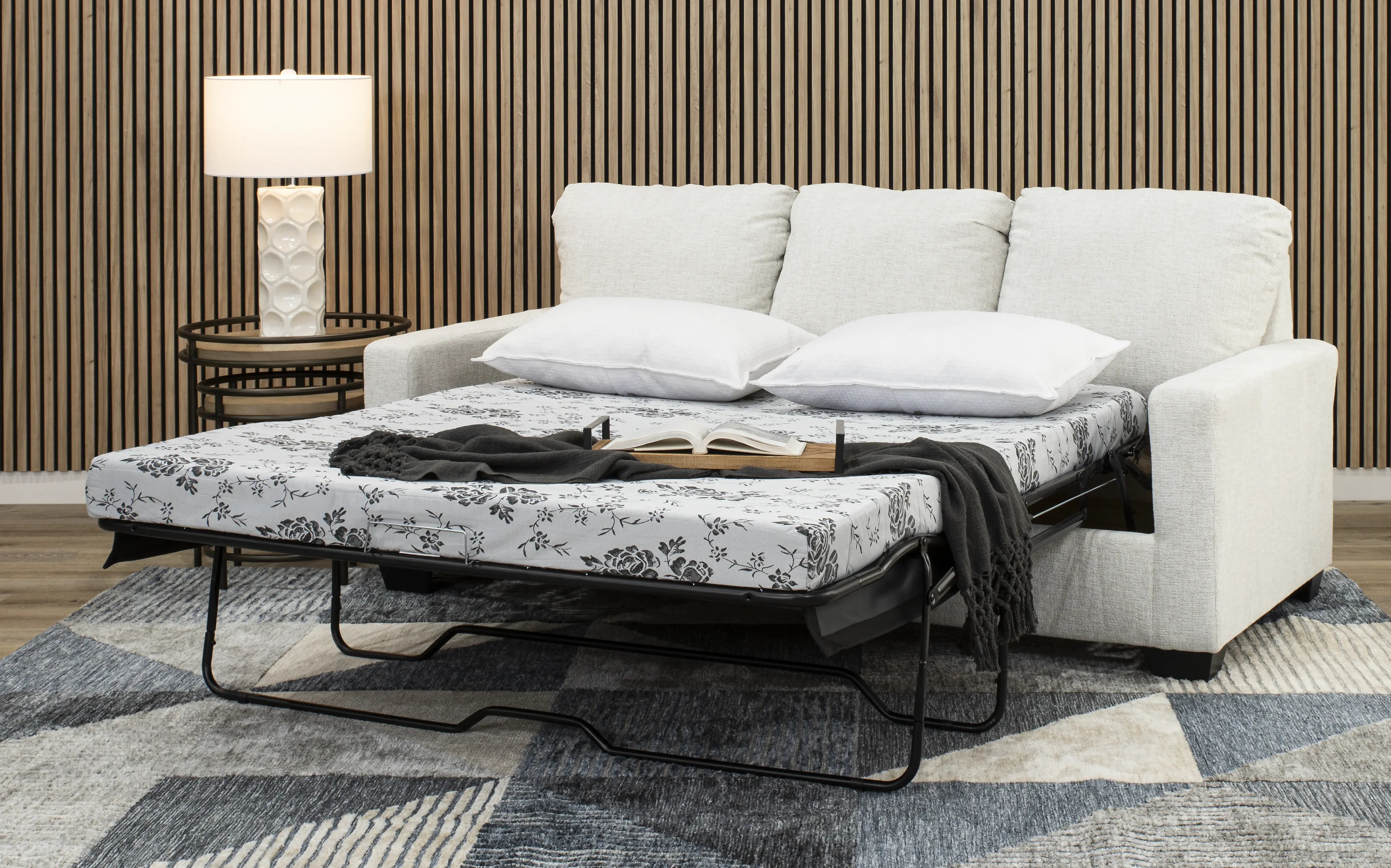 Rannis Snow White Queen Sofa Bed-10