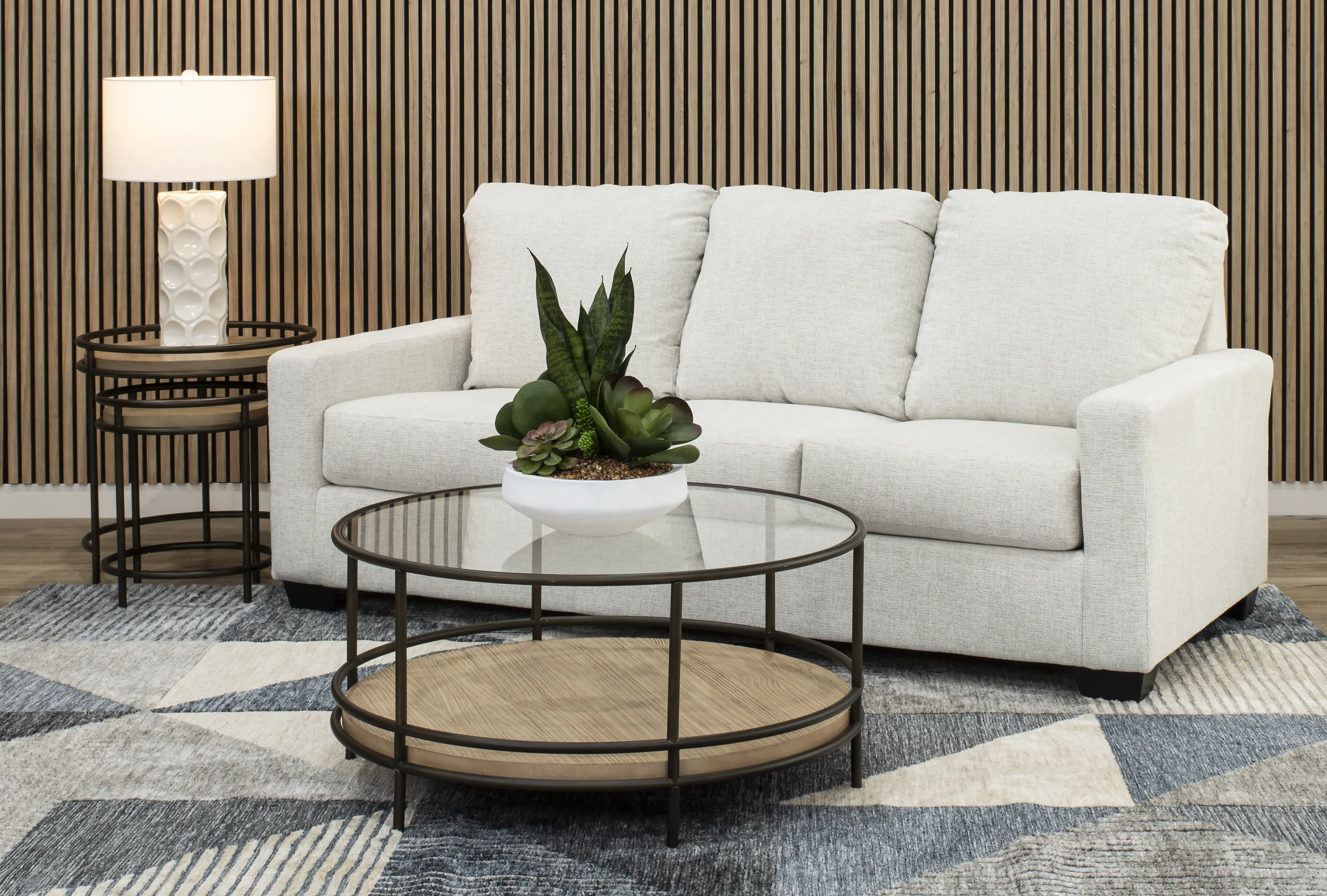 Rannis Snow White Queen Sofa Bed-2